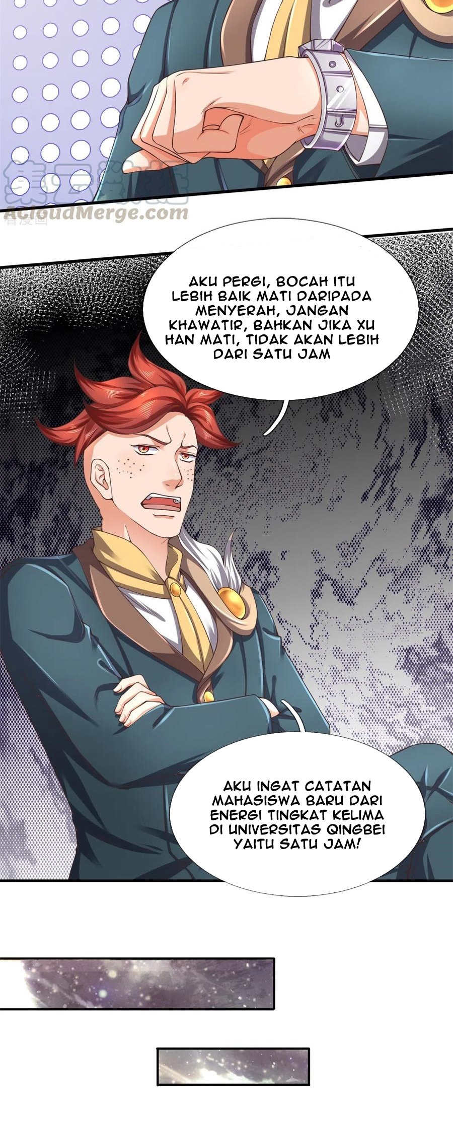 Wan Gu Shen Wang Chapter 222 - halaman 13