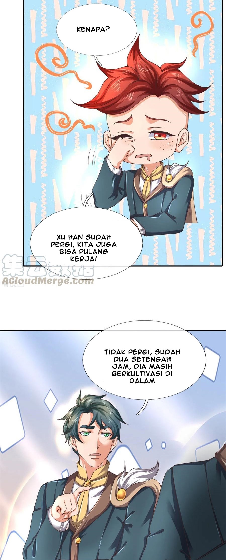 Wan Gu Shen Wang Chapter 222 - halaman 15