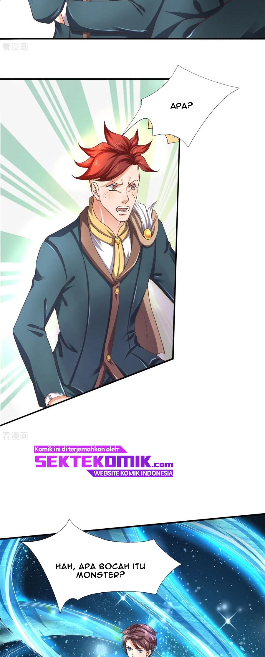 Wan Gu Shen Wang Chapter 222 - halaman 16