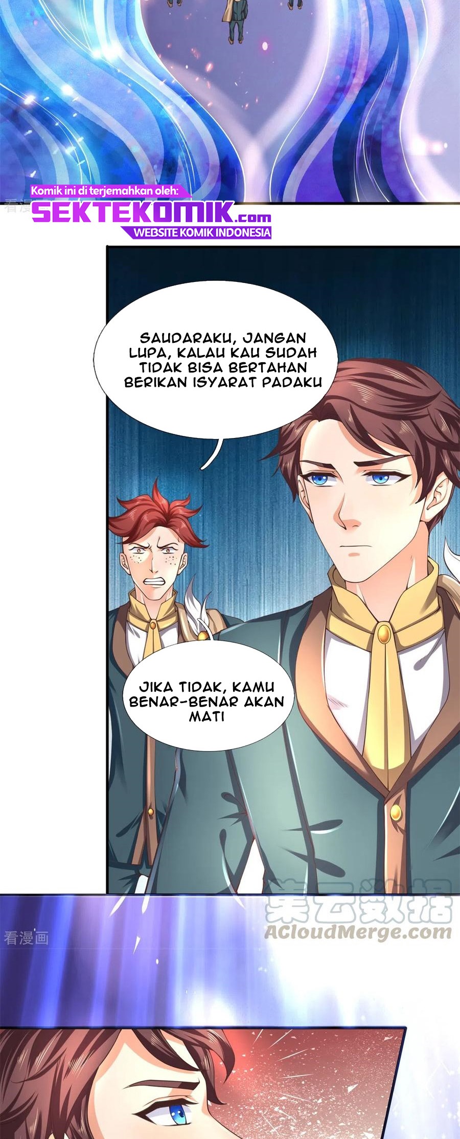Wan Gu Shen Wang Chapter 222 - halaman 4