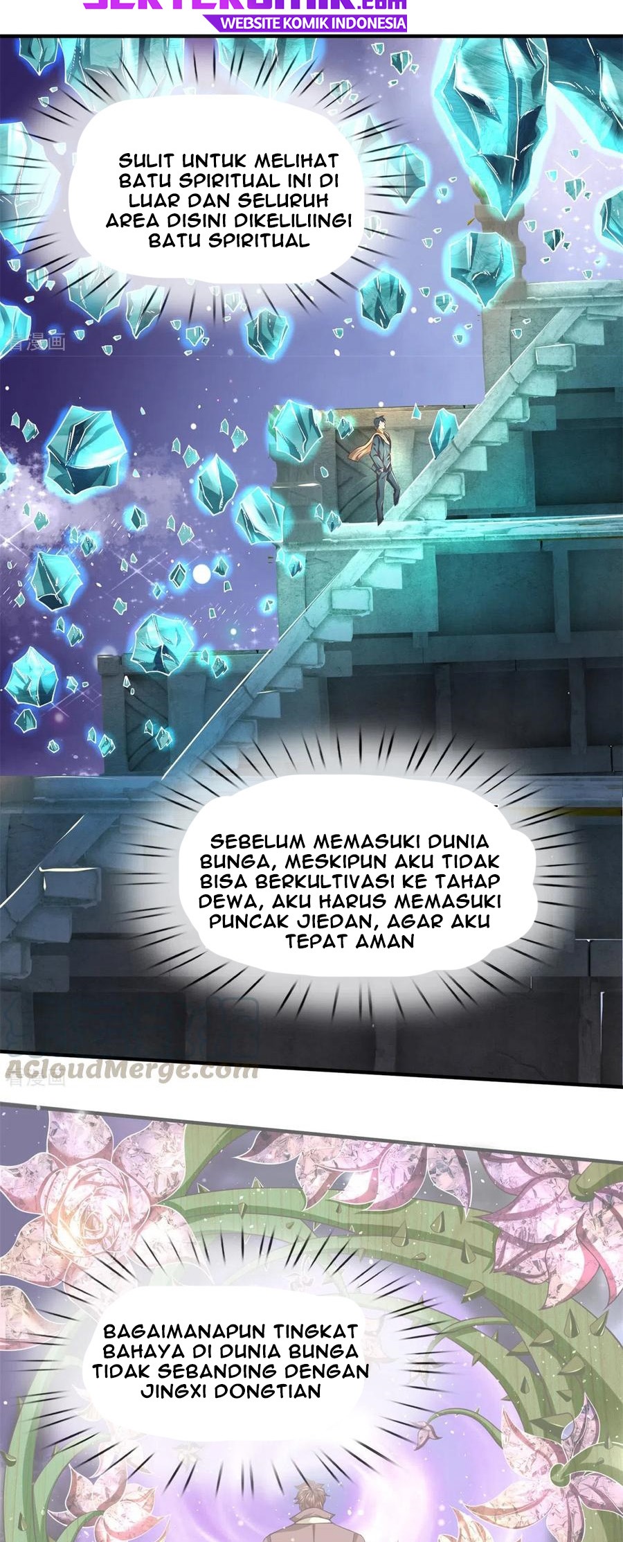 Wan Gu Shen Wang Chapter 222 - halaman 6