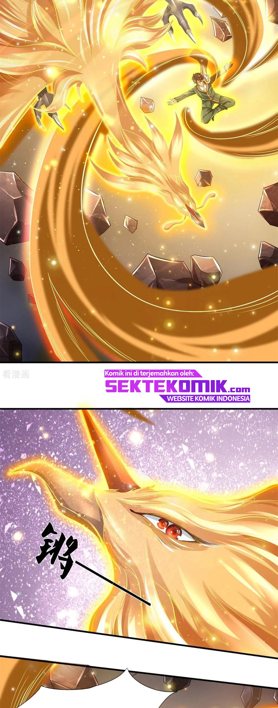 Wan Gu Shen Wang Chapter 223 - halaman 13