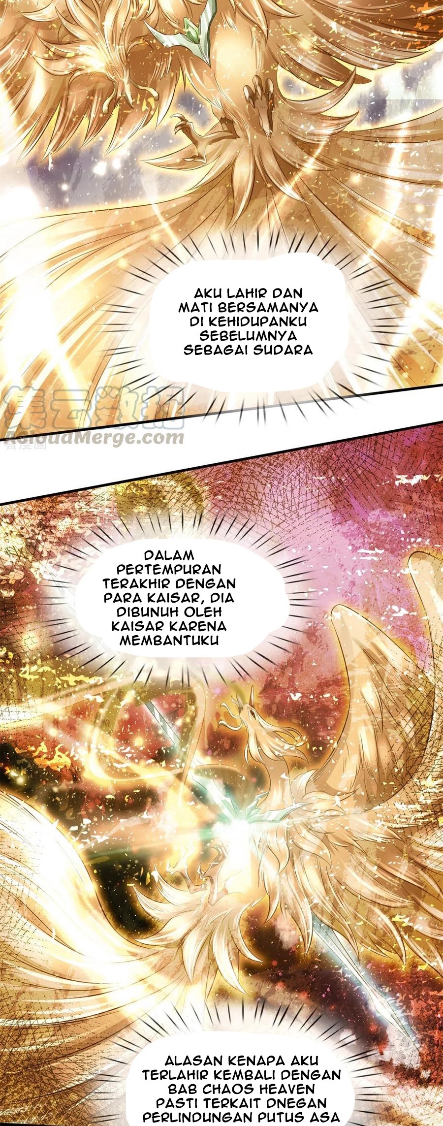 Wan Gu Shen Wang Chapter 223 - halaman 15