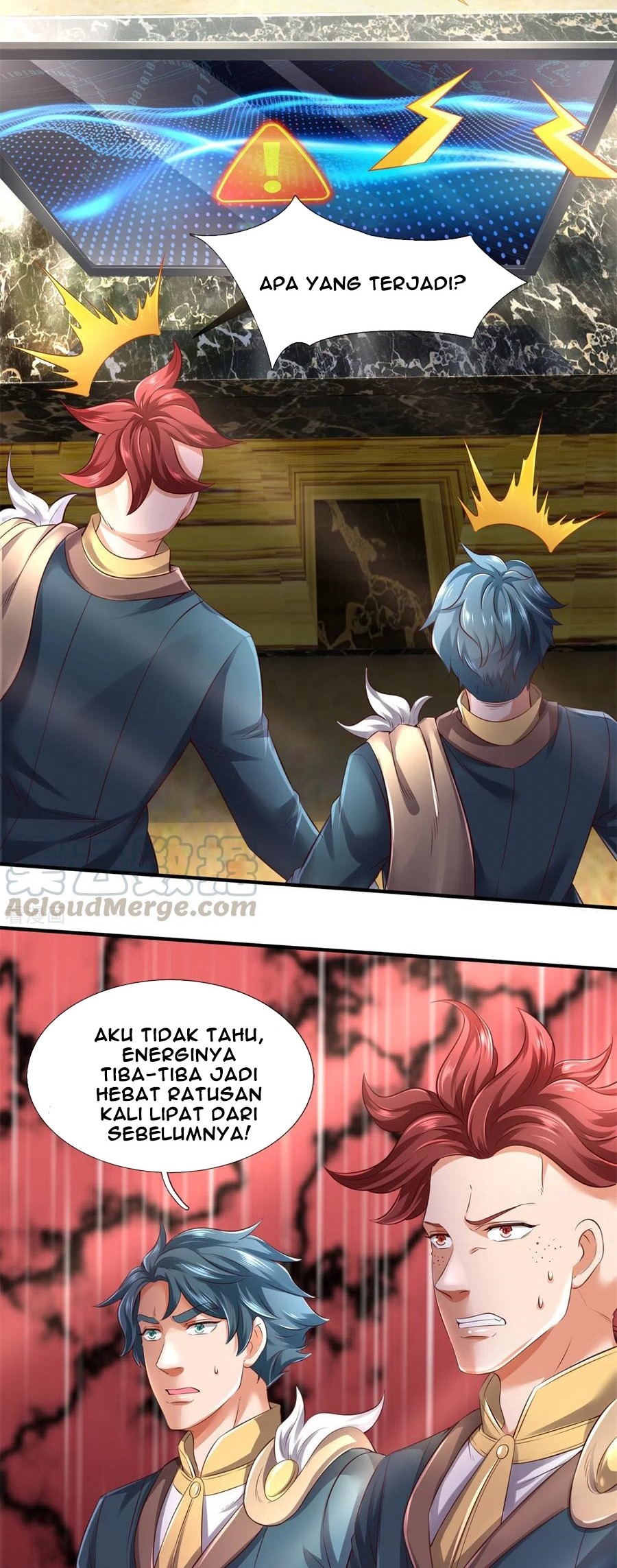Wan Gu Shen Wang Chapter 223 - halaman 4
