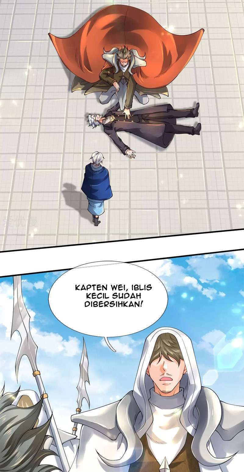 Wan Gu Shen Wang Chapter 233 - halaman 22