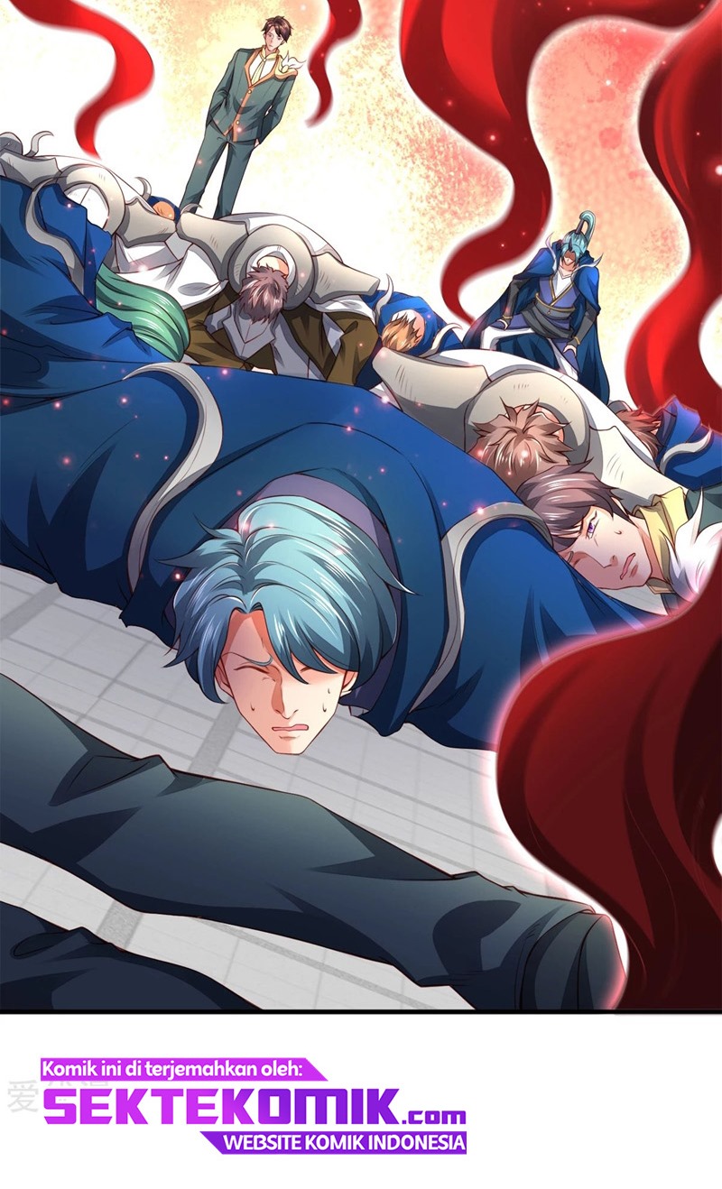 Wan Gu Shen Wang Chapter 236 - halaman 11