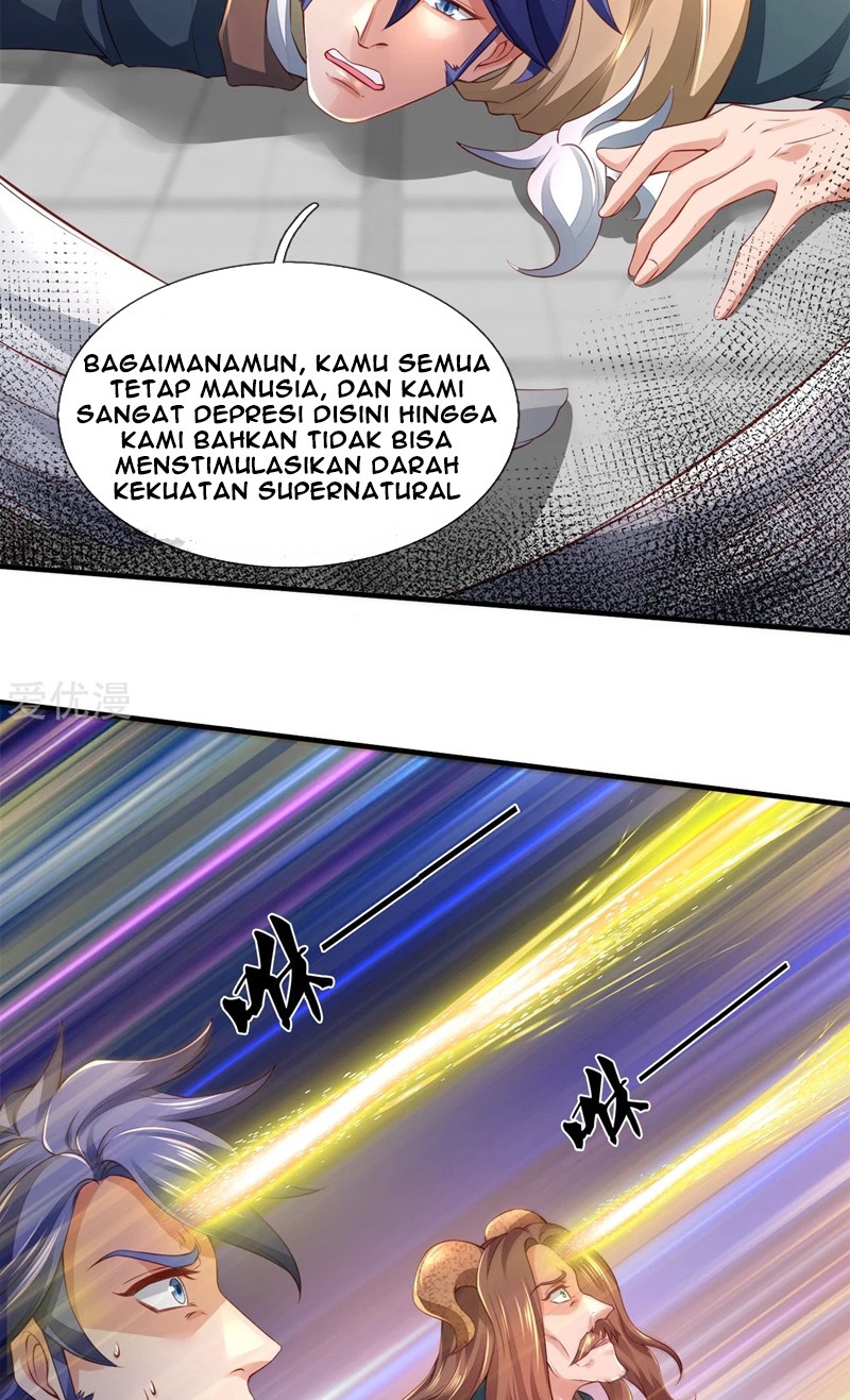 Wan Gu Shen Wang Chapter 236 - halaman 21