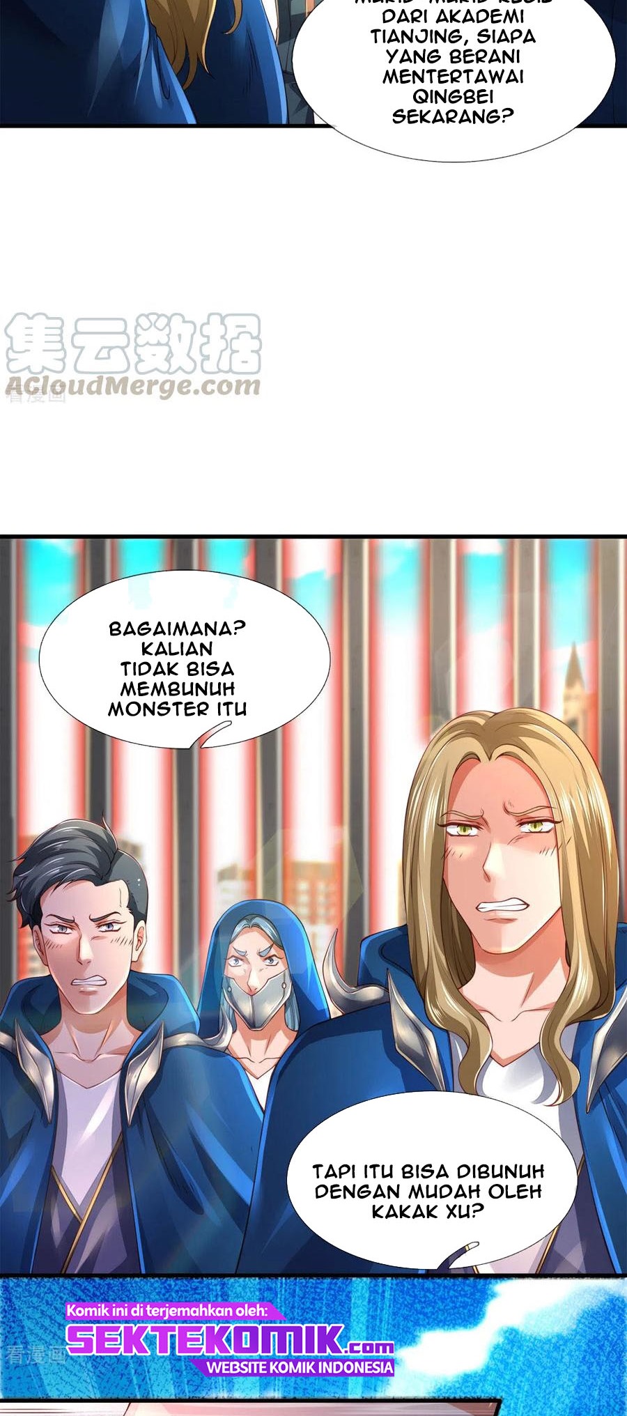 Wan Gu Shen Wang Chapter 240 - halaman 12