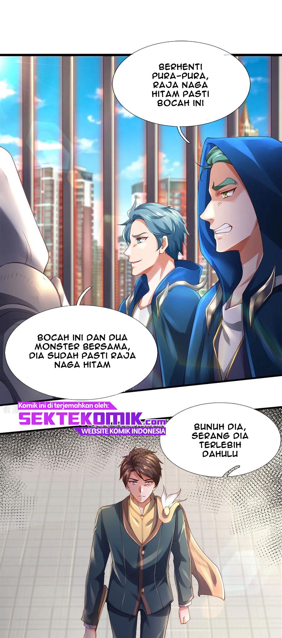 Wan Gu Shen Wang Chapter 240 - halaman 19