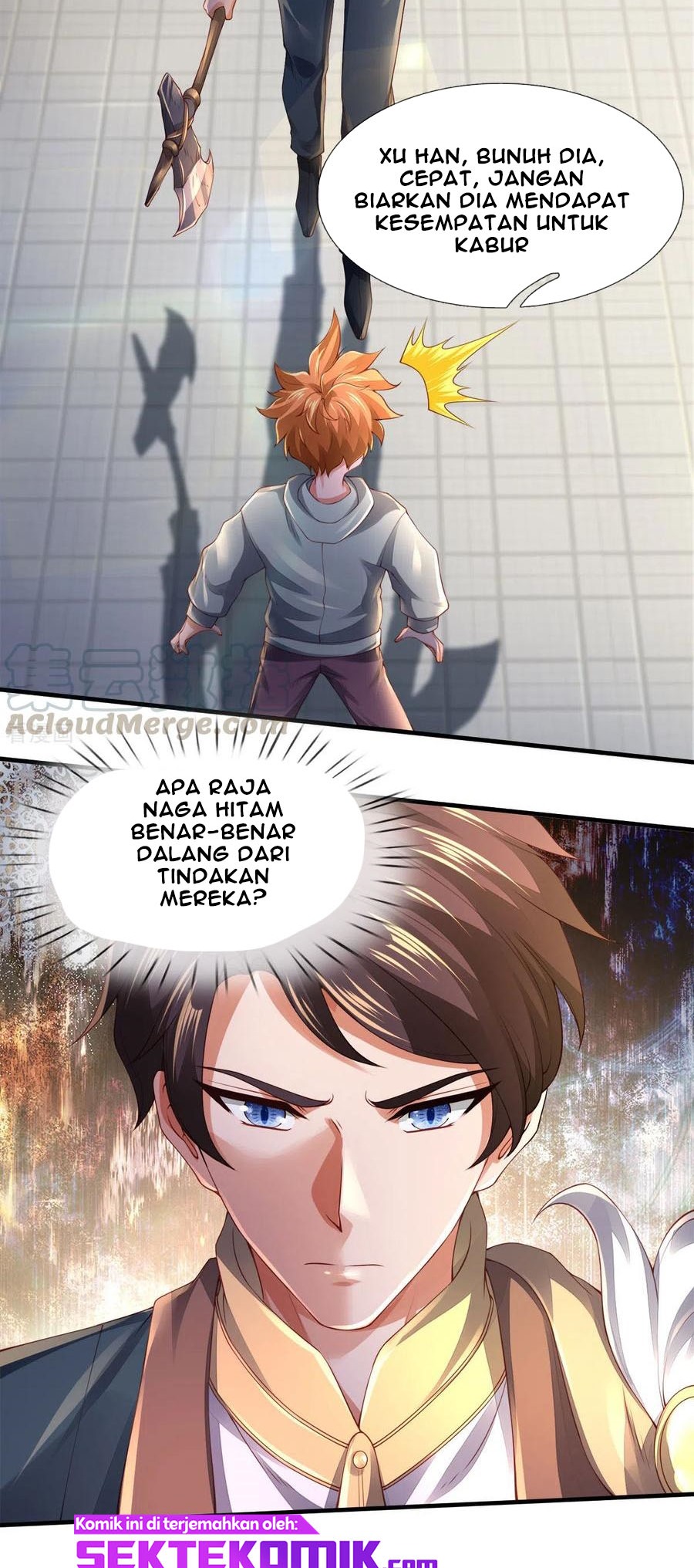 Wan Gu Shen Wang Chapter 240 - halaman 20