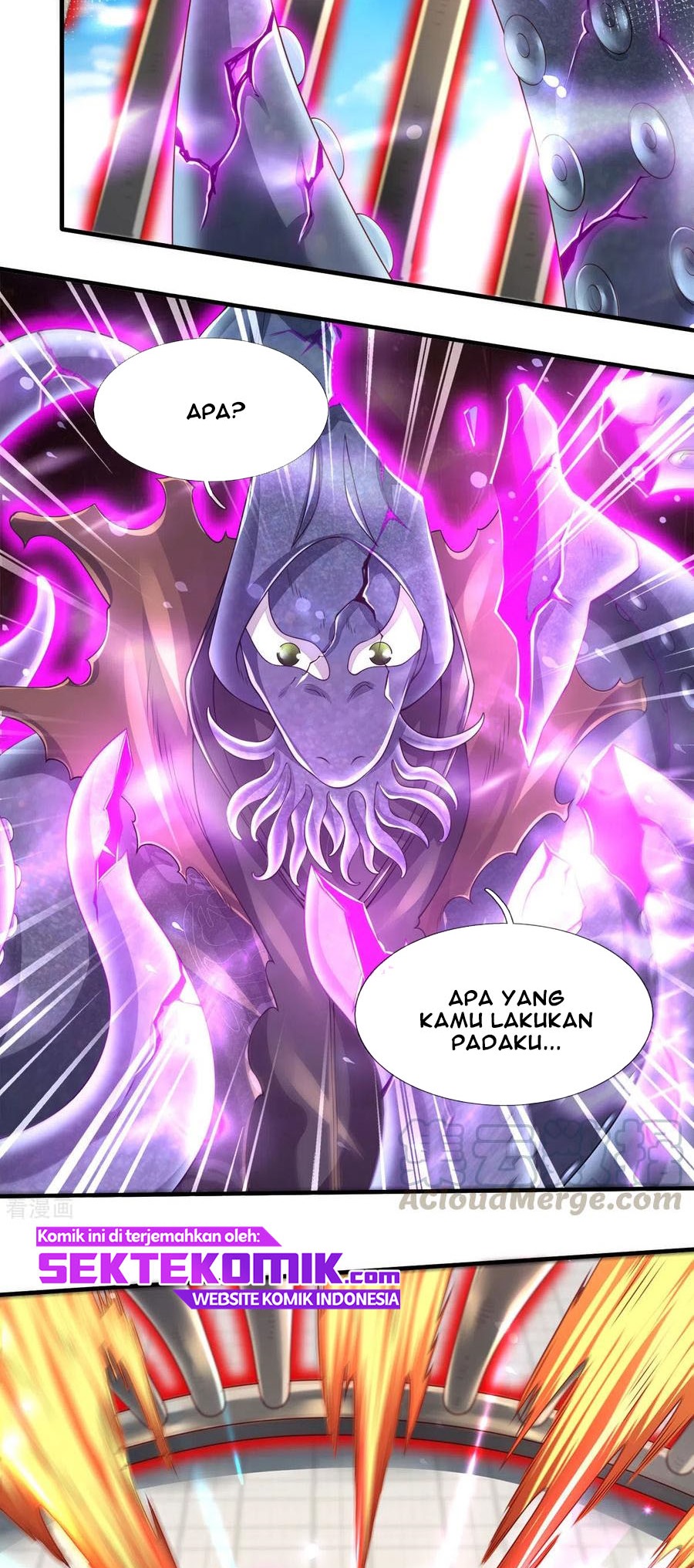 Wan Gu Shen Wang Chapter 240 - halaman 5