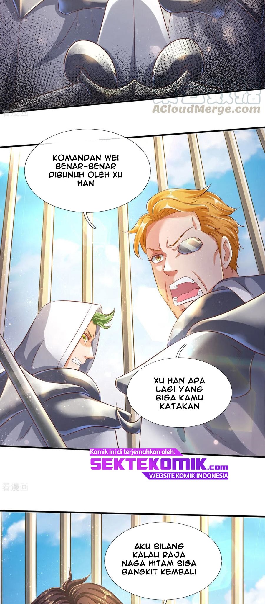 Wan Gu Shen Wang Chapter 241 - halaman 16