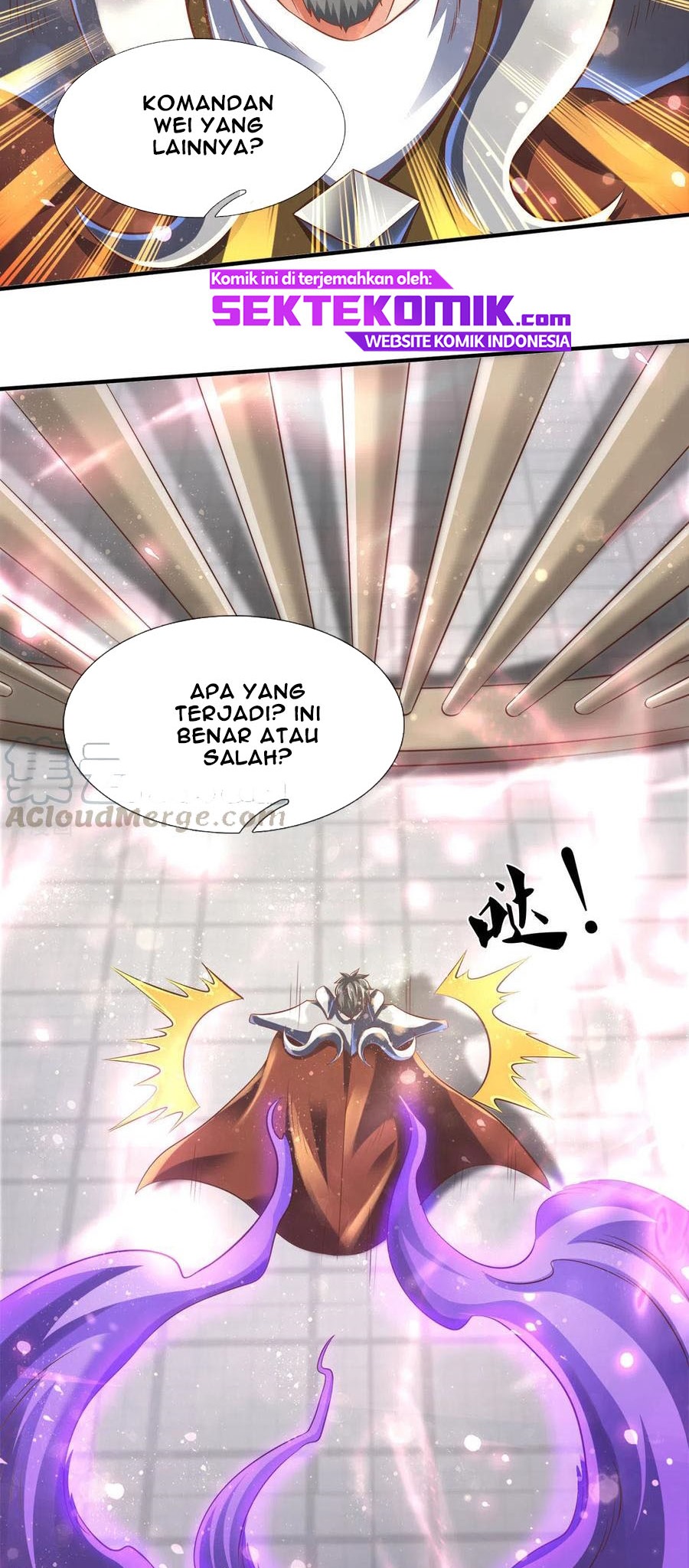 Wan Gu Shen Wang Chapter 241 - halaman 20