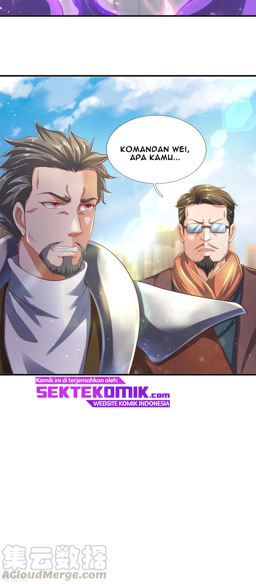 Wan Gu Shen Wang Chapter 241 - halaman 21