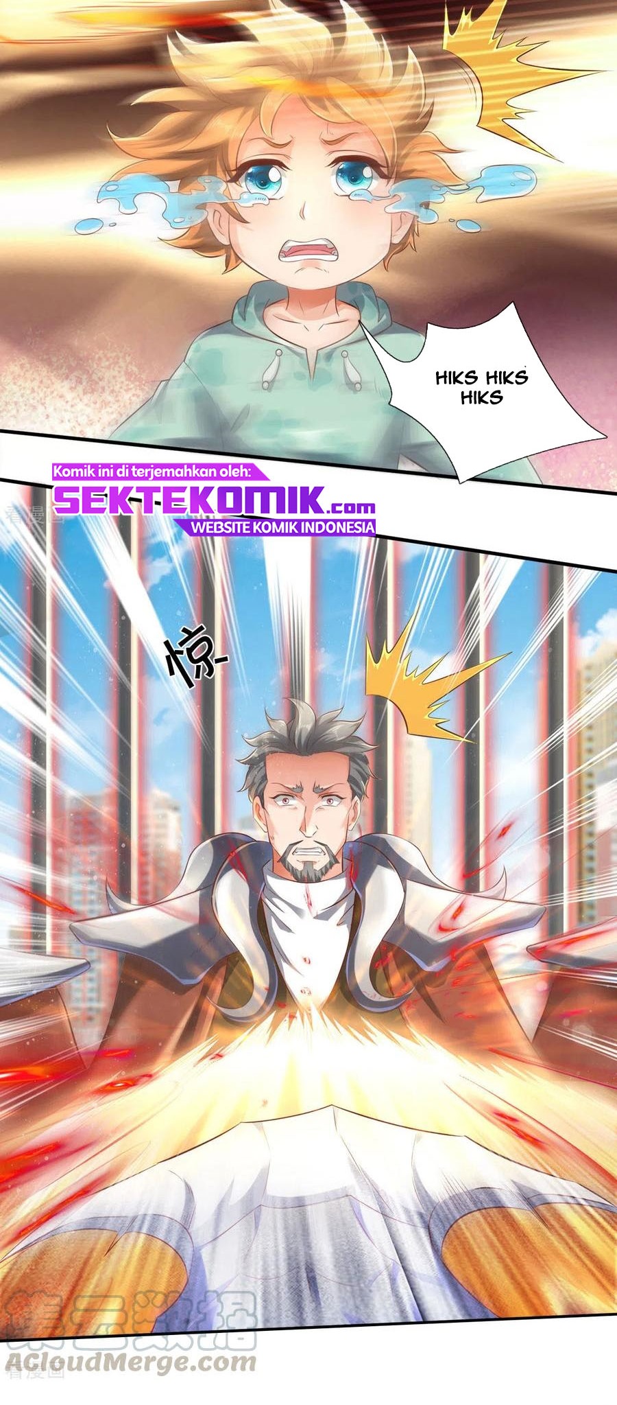 Wan Gu Shen Wang Chapter 241 - halaman 6