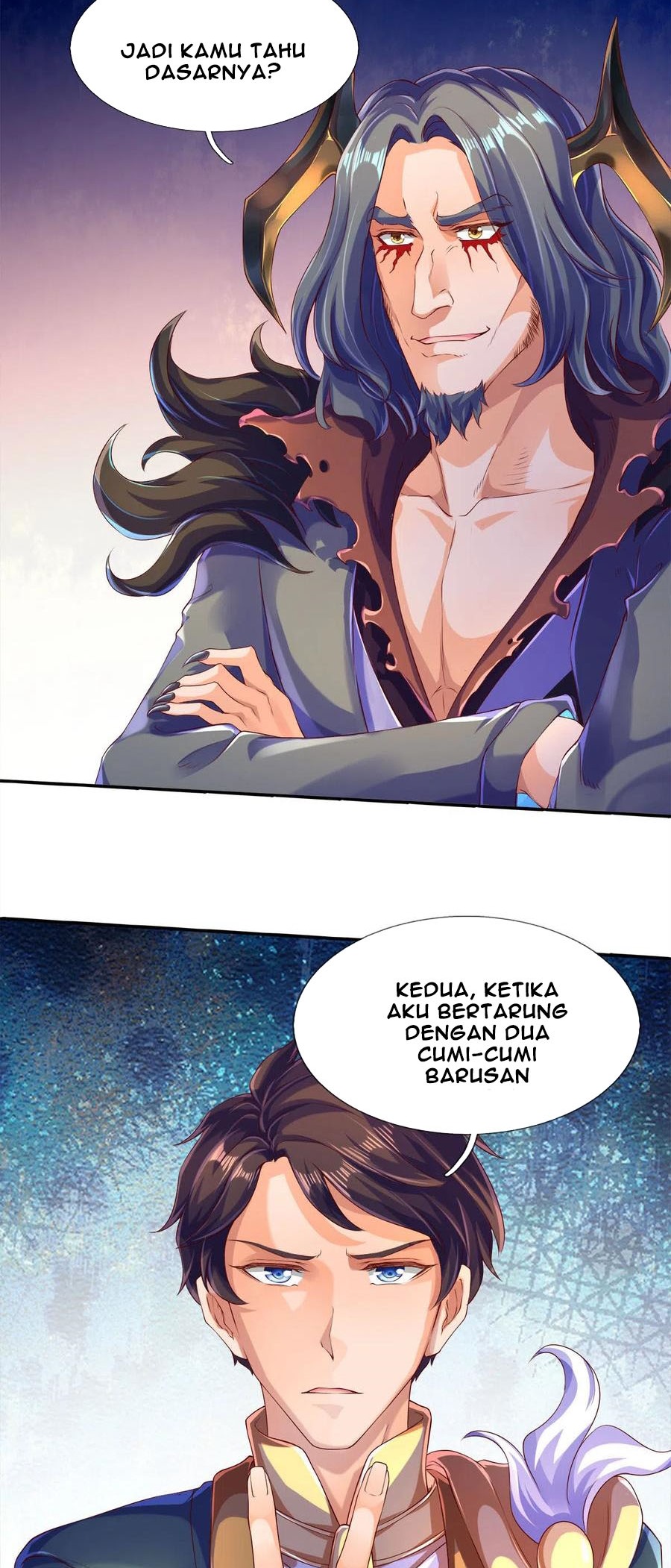 Wan Gu Shen Wang Chapter 242 - halaman 10