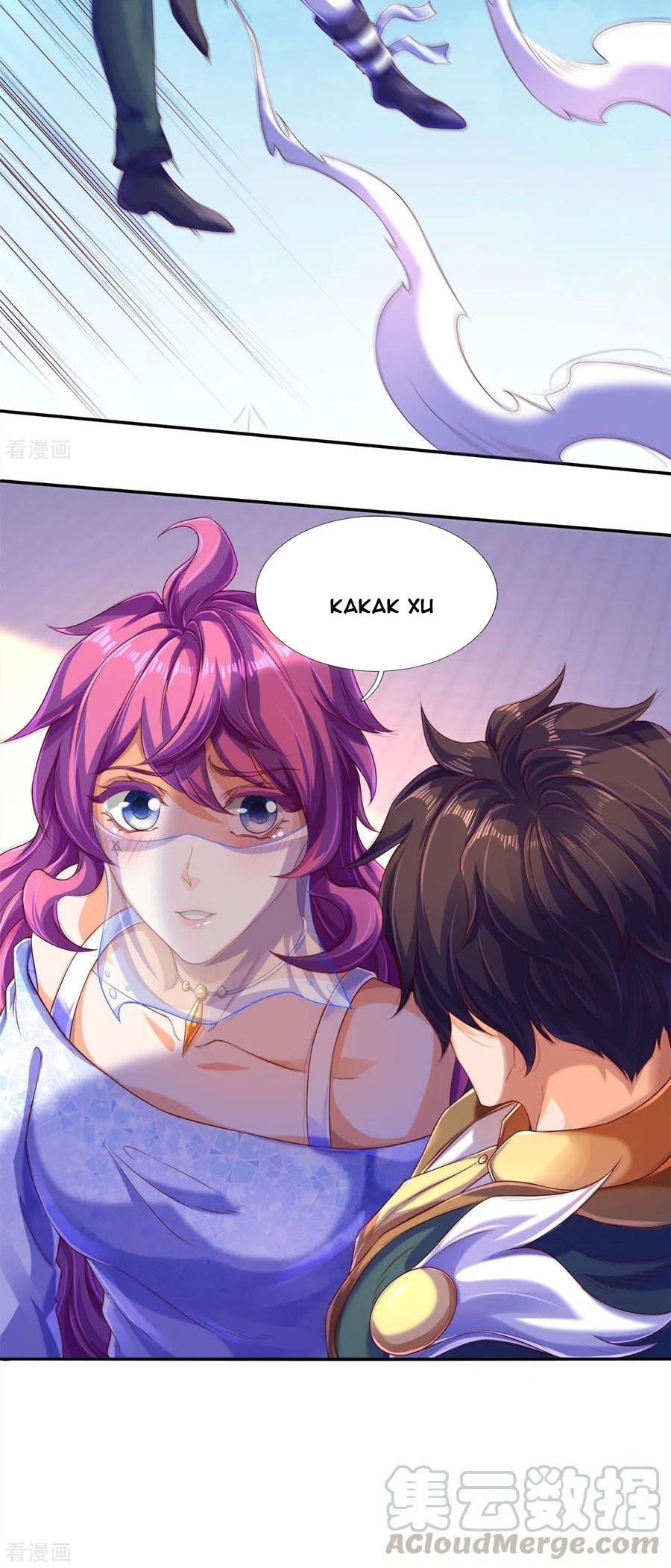 Wan Gu Shen Wang Chapter 242 - halaman 21
