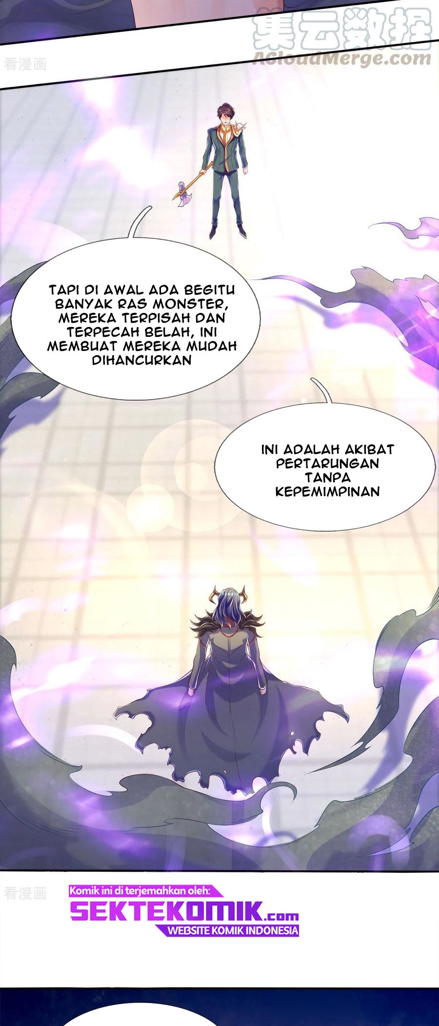 Wan Gu Shen Wang Chapter 242 - halaman 9