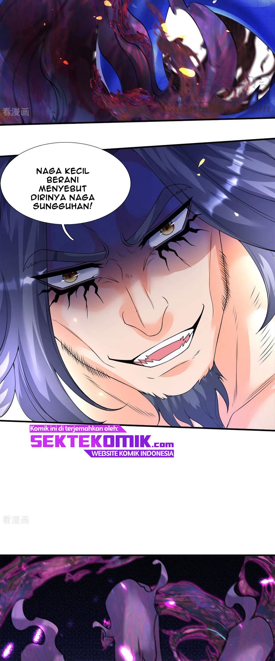 Wan Gu Shen Wang Chapter 243 - halaman 11
