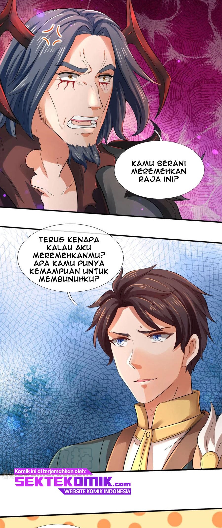 Wan Gu Shen Wang Chapter 244 - halaman 14