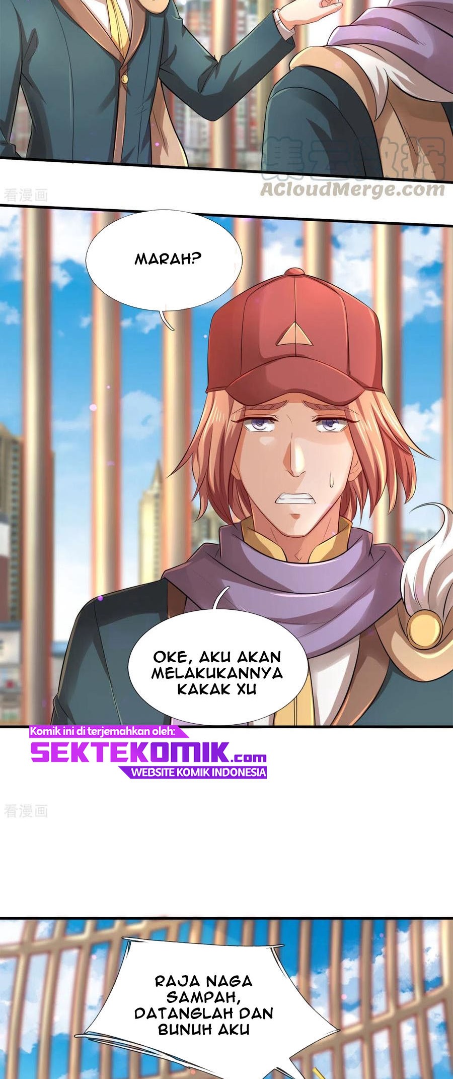 Wan Gu Shen Wang Chapter 244 - halaman 16