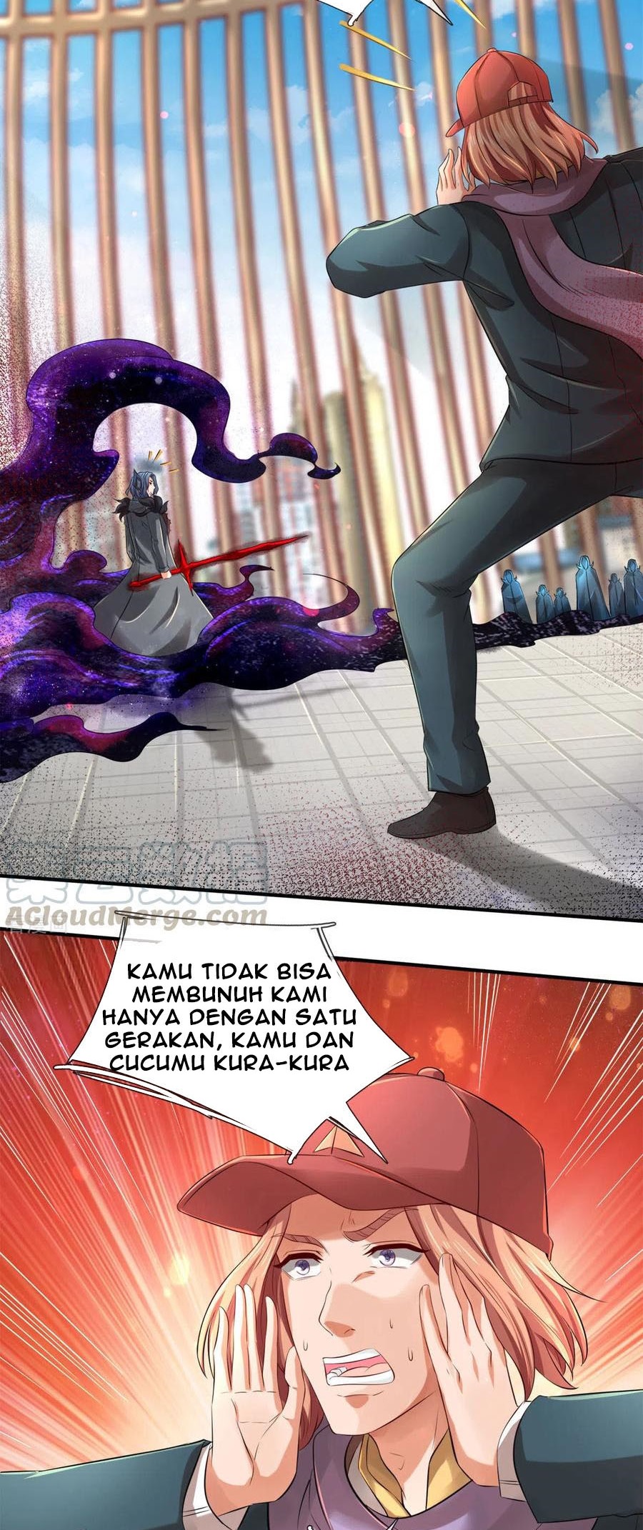 Wan Gu Shen Wang Chapter 244 - halaman 17