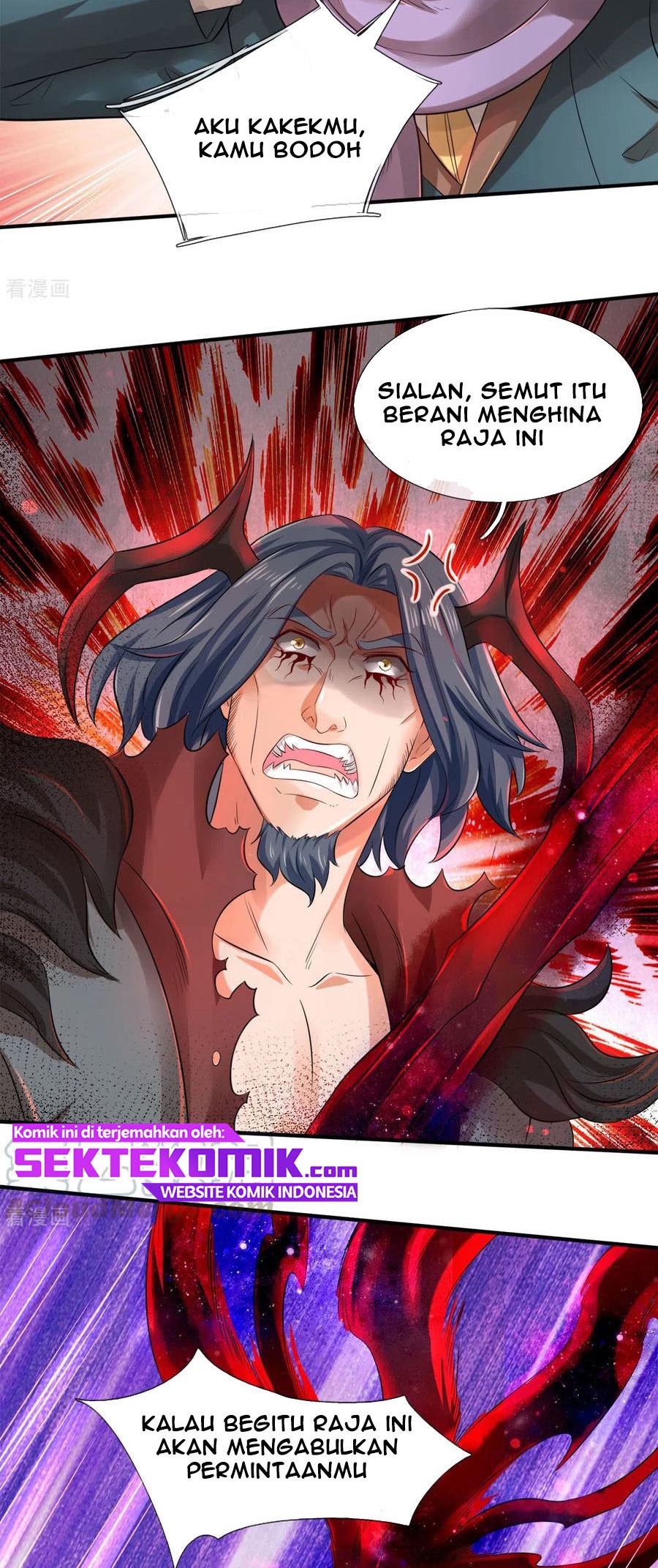 Wan Gu Shen Wang Chapter 244 - halaman 18