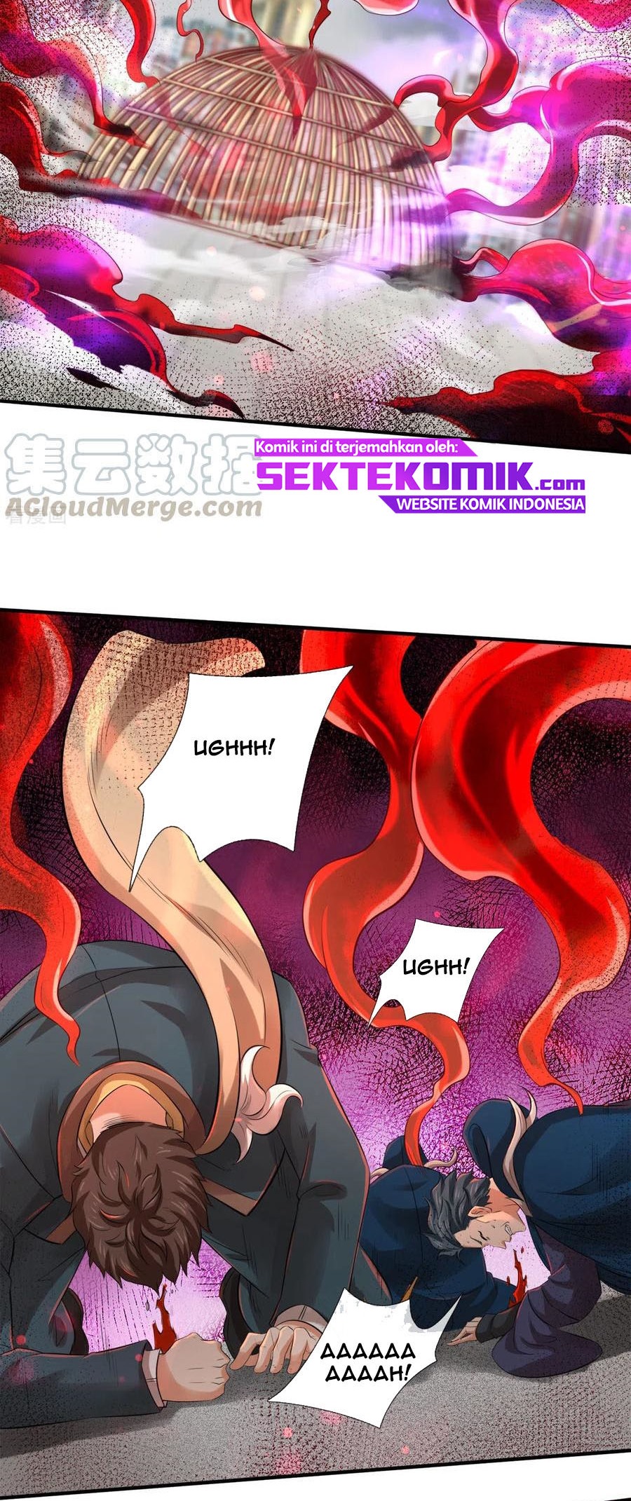 Wan Gu Shen Wang Chapter 244 - halaman 20