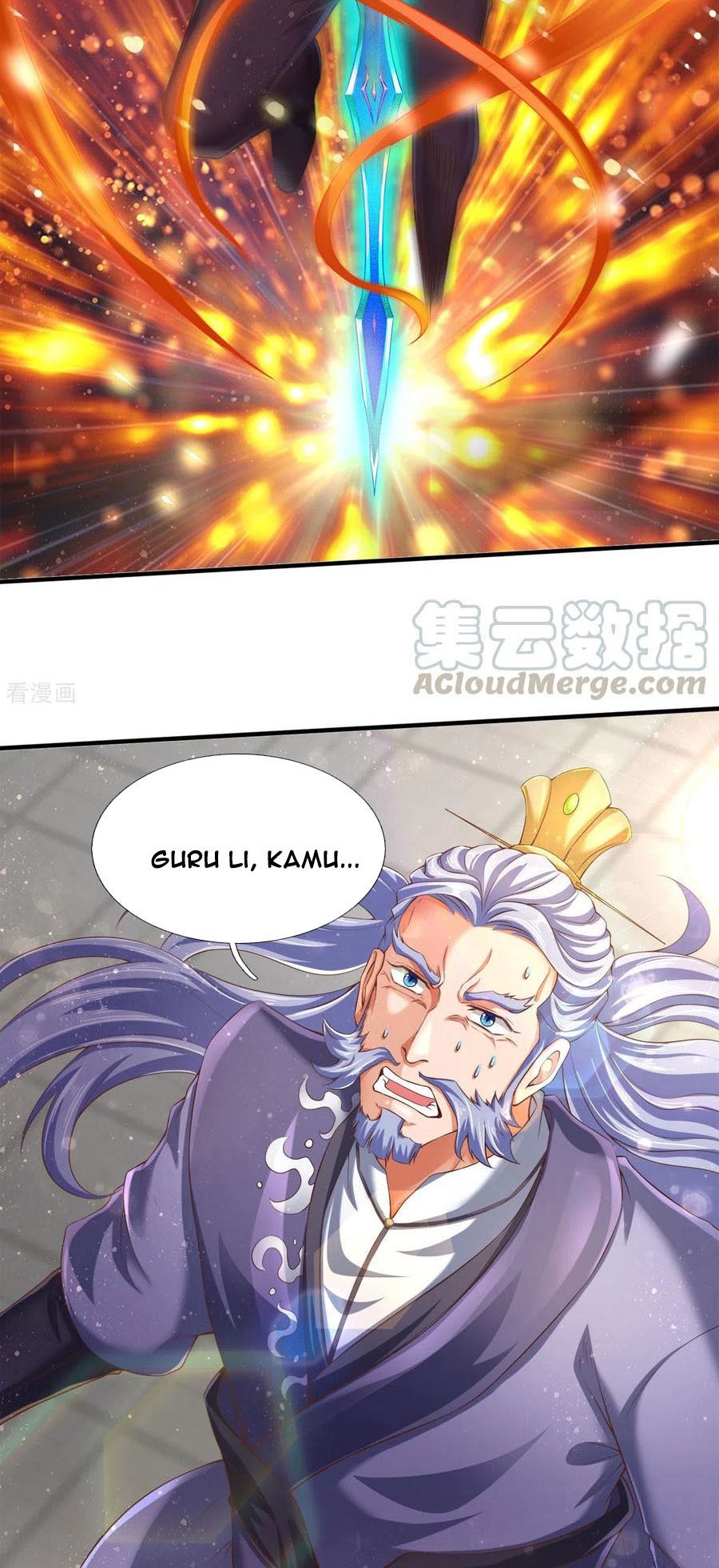 Wan Gu Shen Wang Chapter 245 - halaman 10