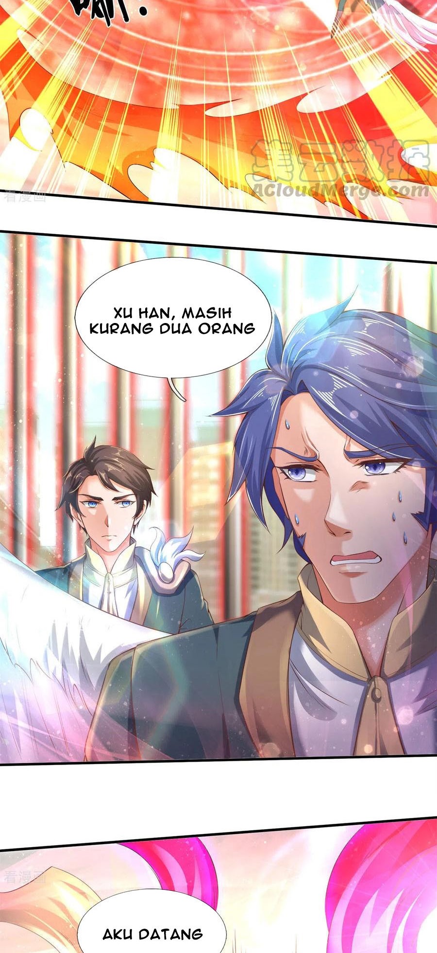 Wan Gu Shen Wang Chapter 245 - halaman 14