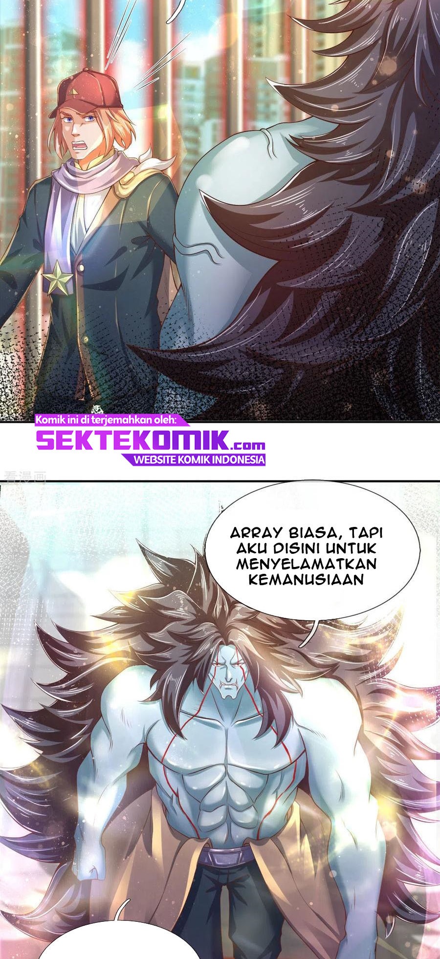 Wan Gu Shen Wang Chapter 245 - halaman 16