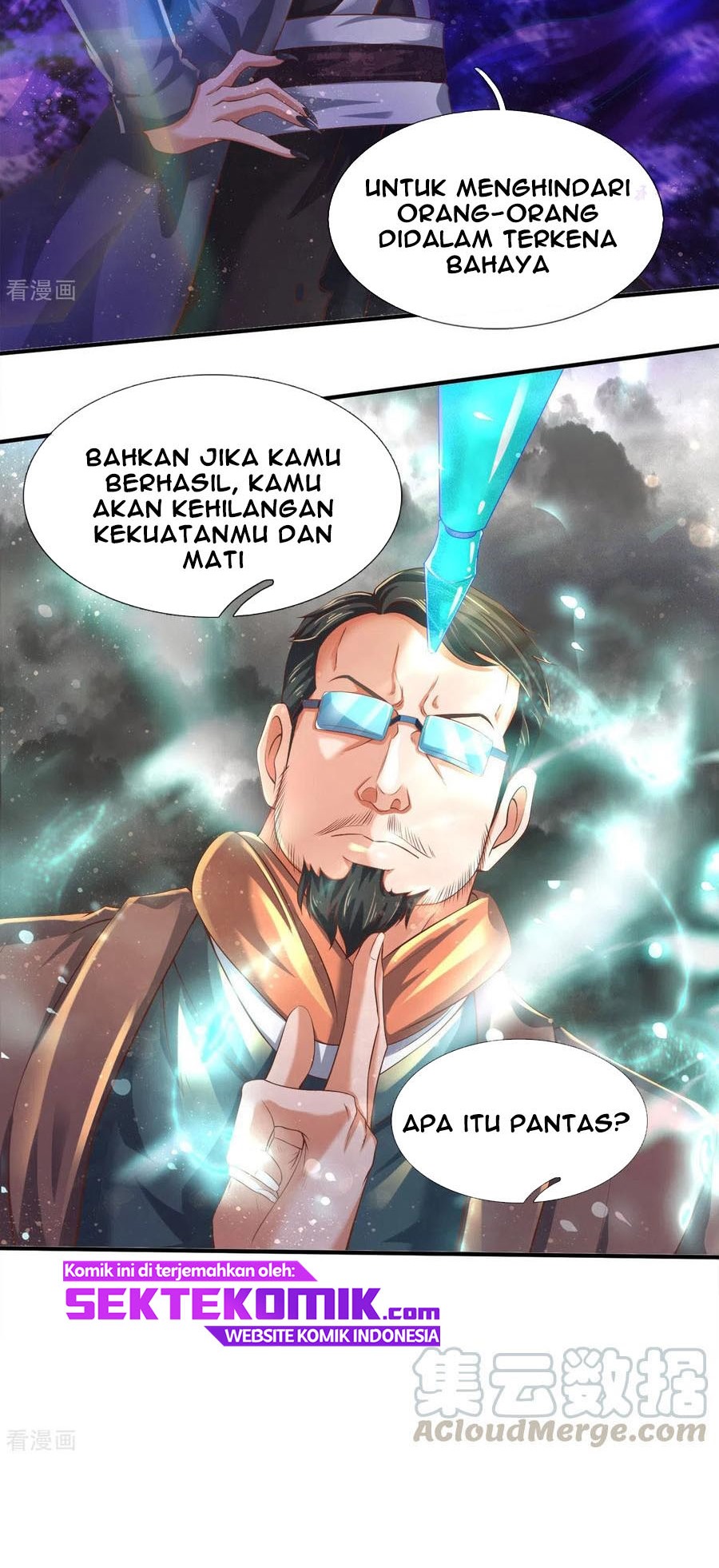 Wan Gu Shen Wang Chapter 245 - halaman 18