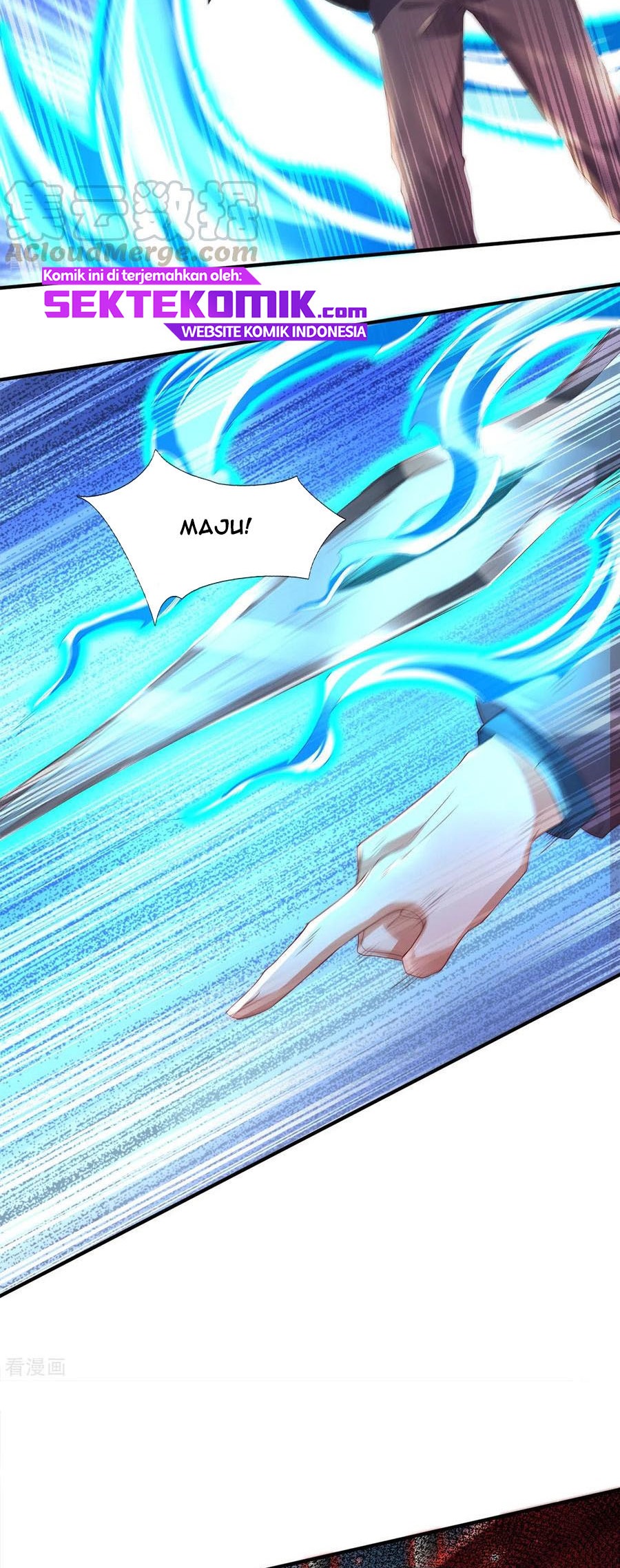 Wan Gu Shen Wang Chapter 246 - halaman 13