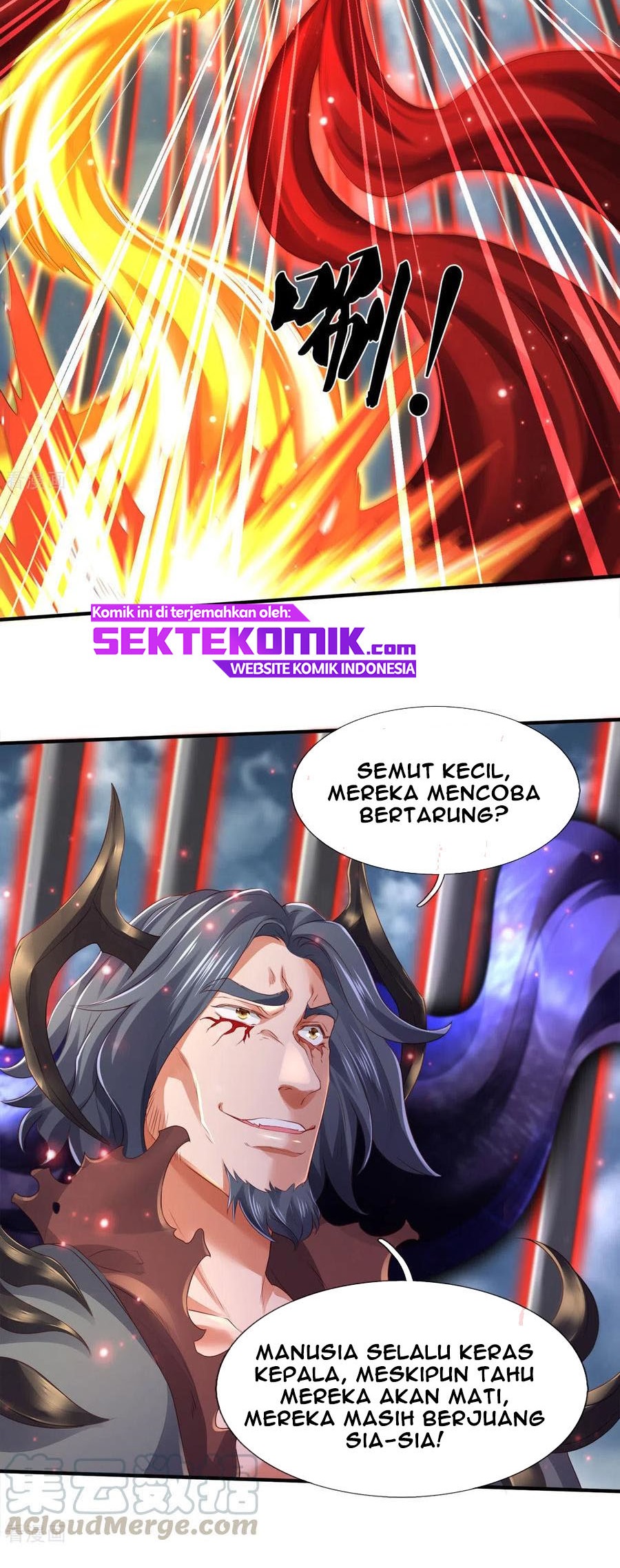 Wan Gu Shen Wang Chapter 246 - halaman 15
