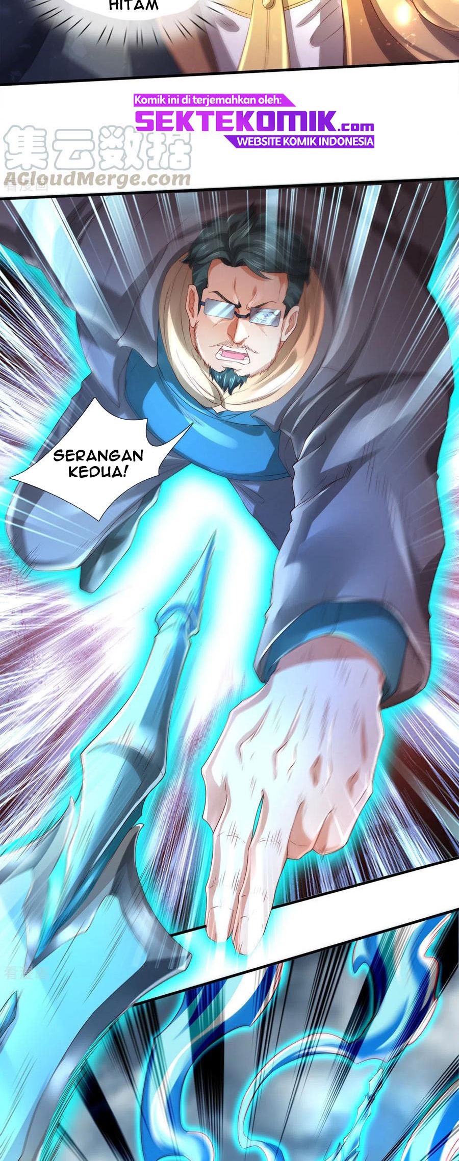 Wan Gu Shen Wang Chapter 246 - halaman 9