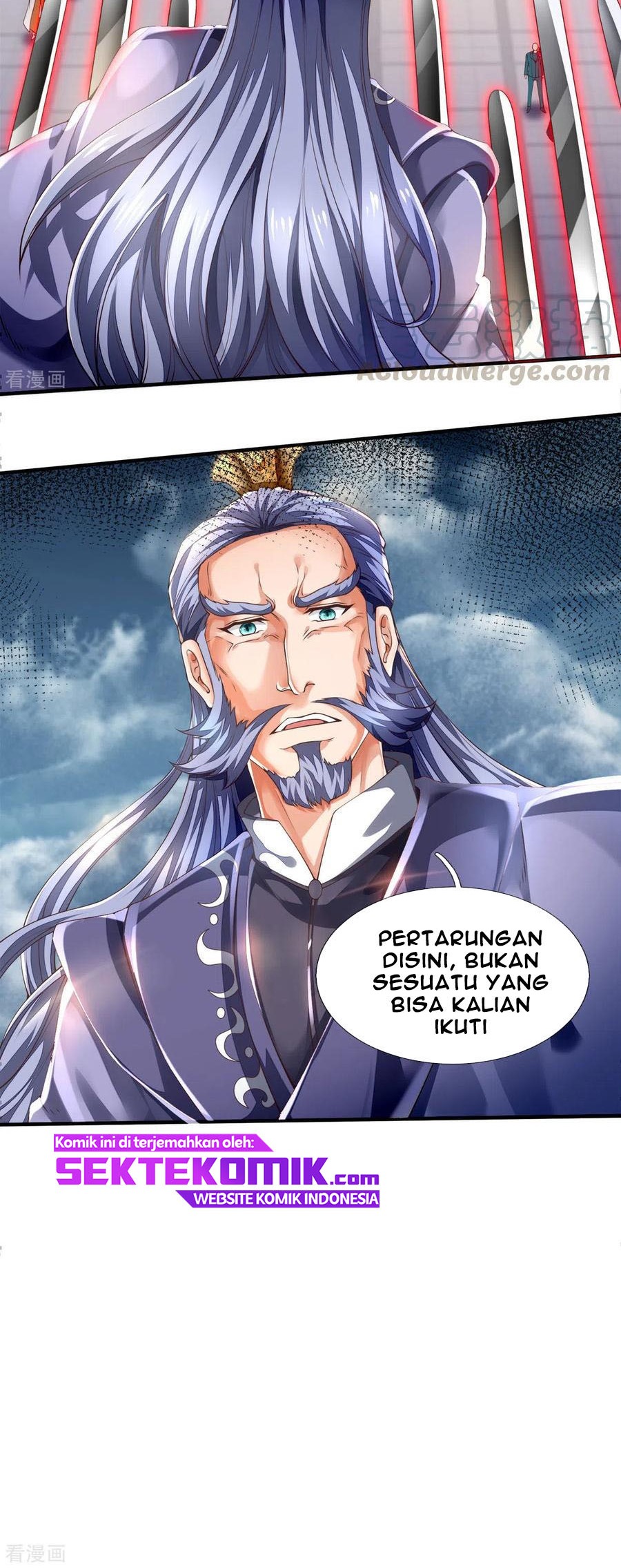 Wan Gu Shen Wang Chapter 247 - halaman 21