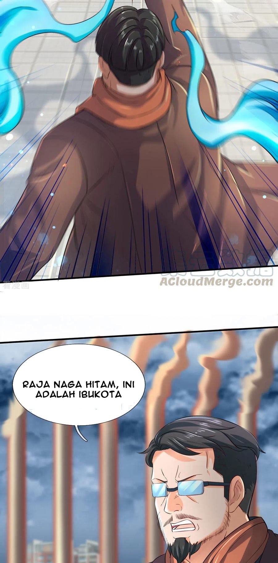 Wan Gu Shen Wang Chapter 248 - halaman 10
