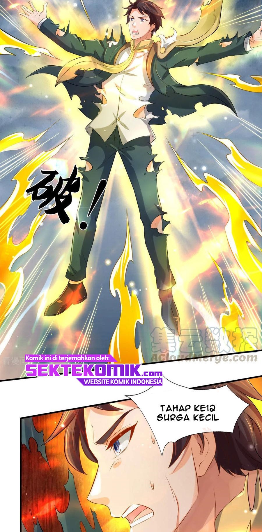 Wan Gu Shen Wang Chapter 248 - halaman 16