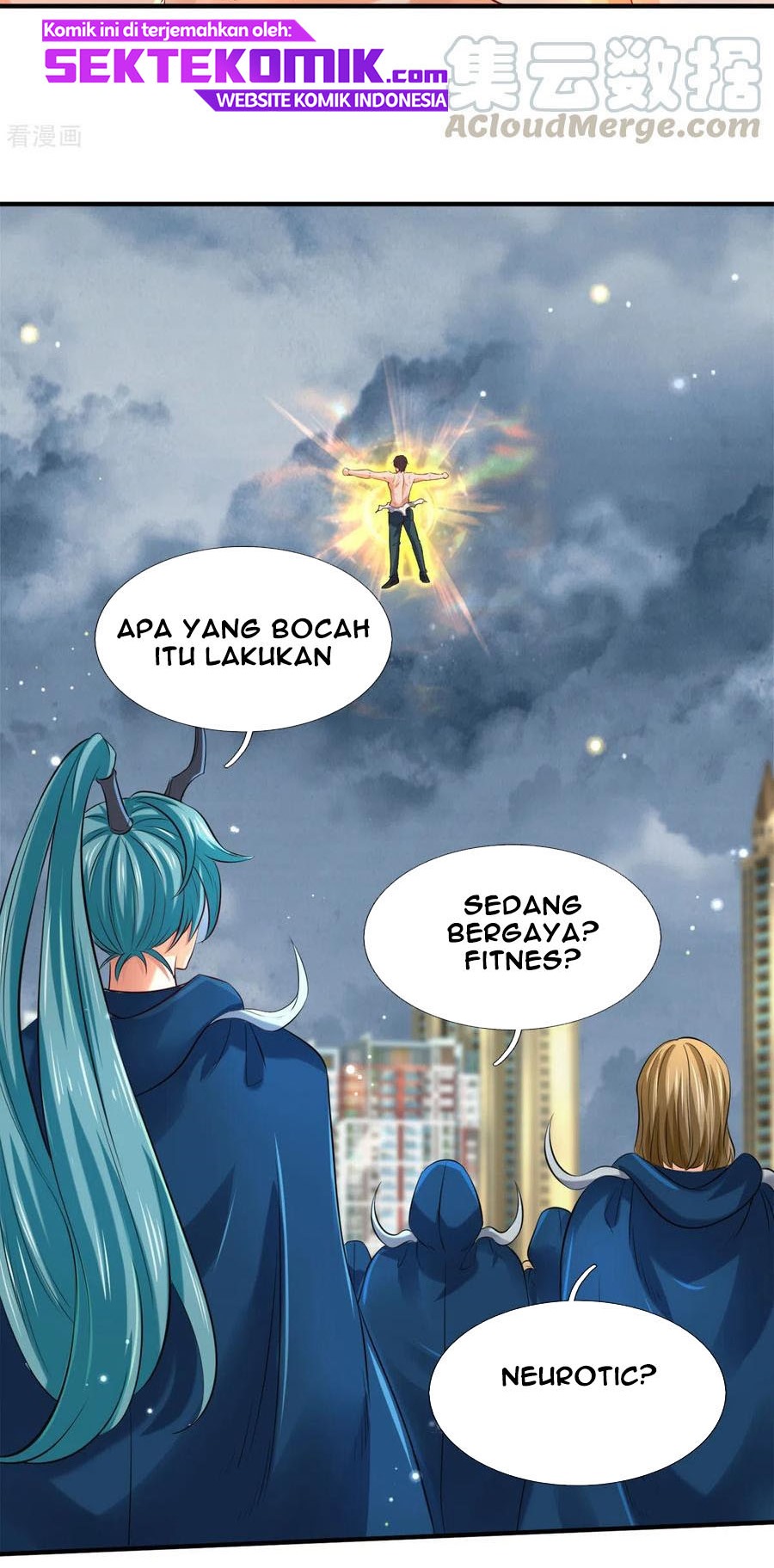 Wan Gu Shen Wang Chapter 248 - halaman 20