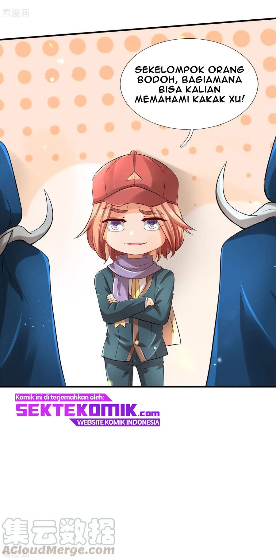 Wan Gu Shen Wang Chapter 248 - halaman 21