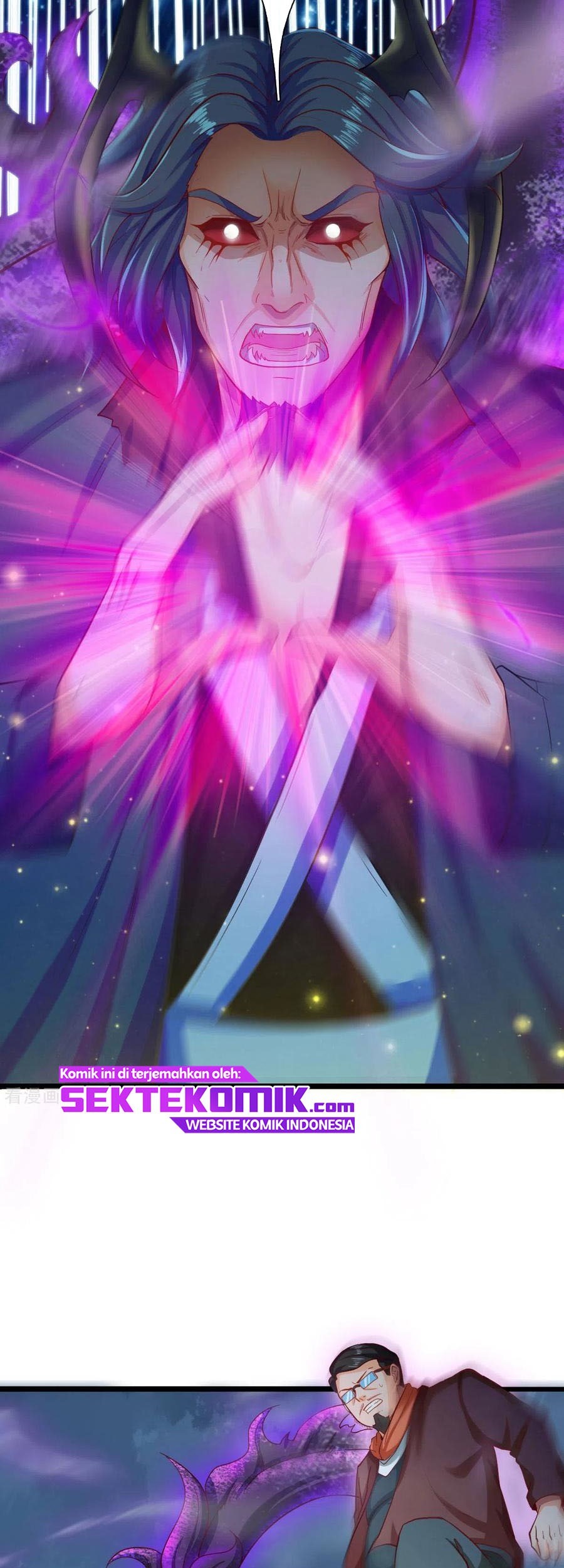 Wan Gu Shen Wang Chapter 249 - halaman 10
