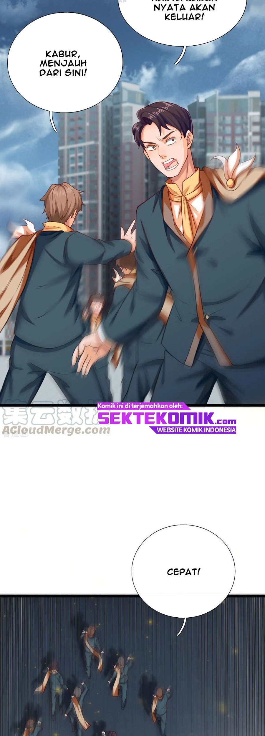 Wan Gu Shen Wang Chapter 249 - halaman 14
