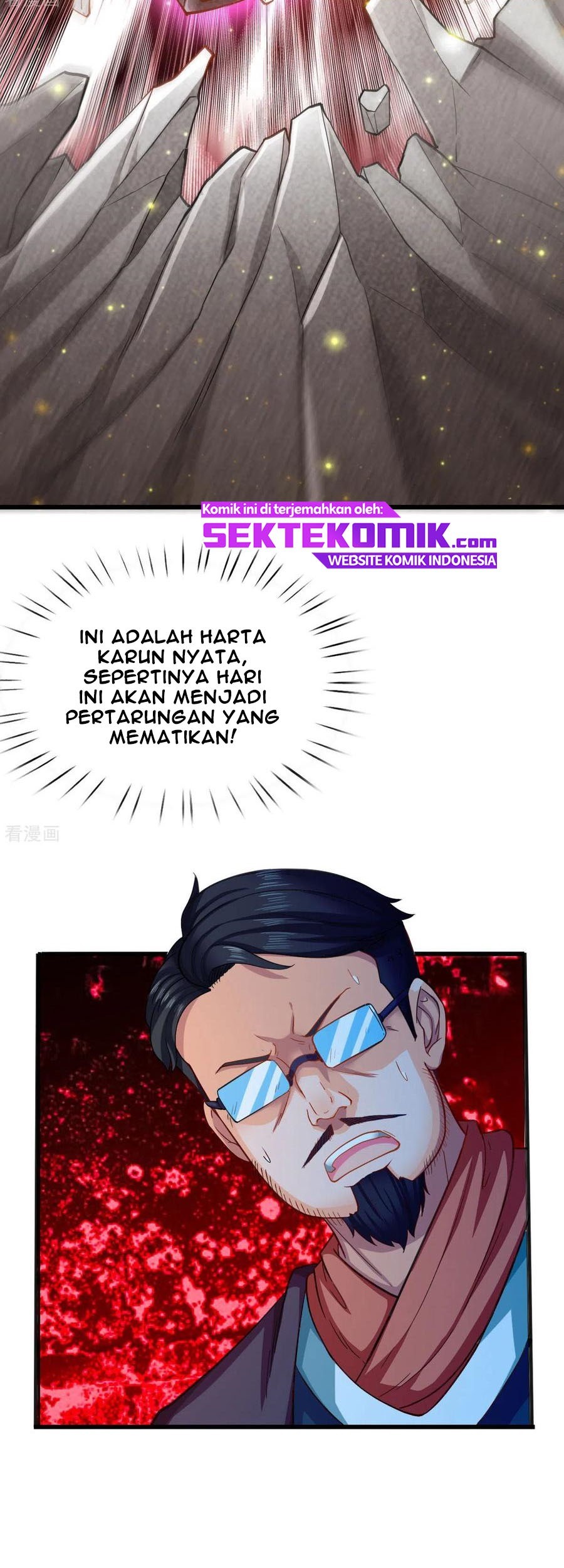 Wan Gu Shen Wang Chapter 249 - halaman 18