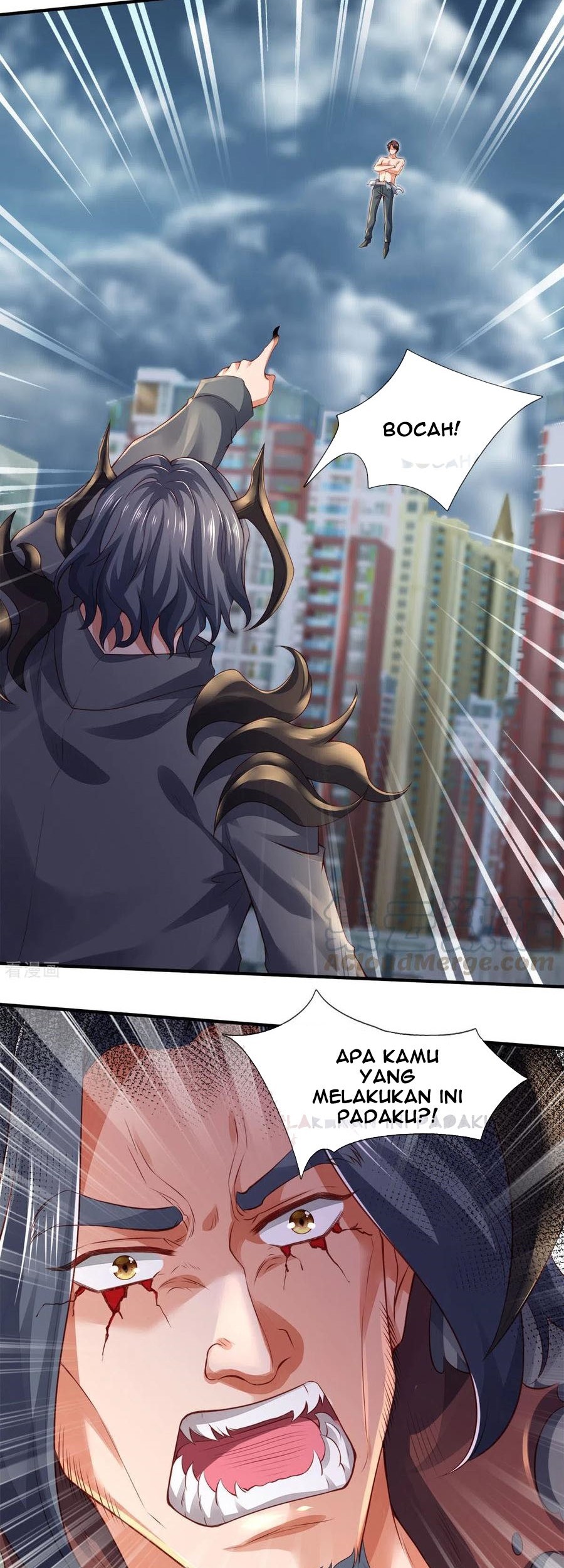 Wan Gu Shen Wang Chapter 249 - halaman 36
