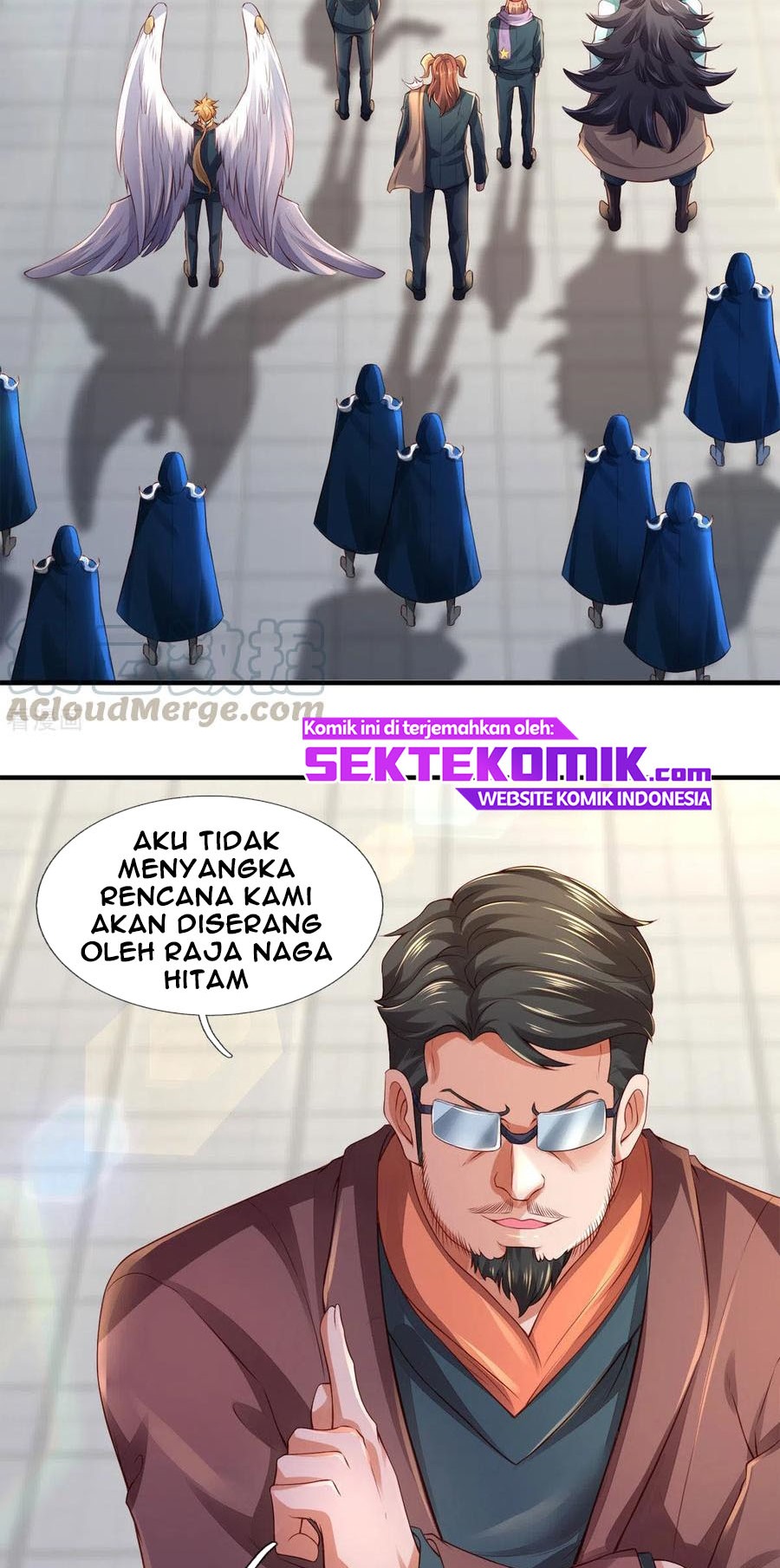 Wan Gu Shen Wang Chapter 250 - halaman 14