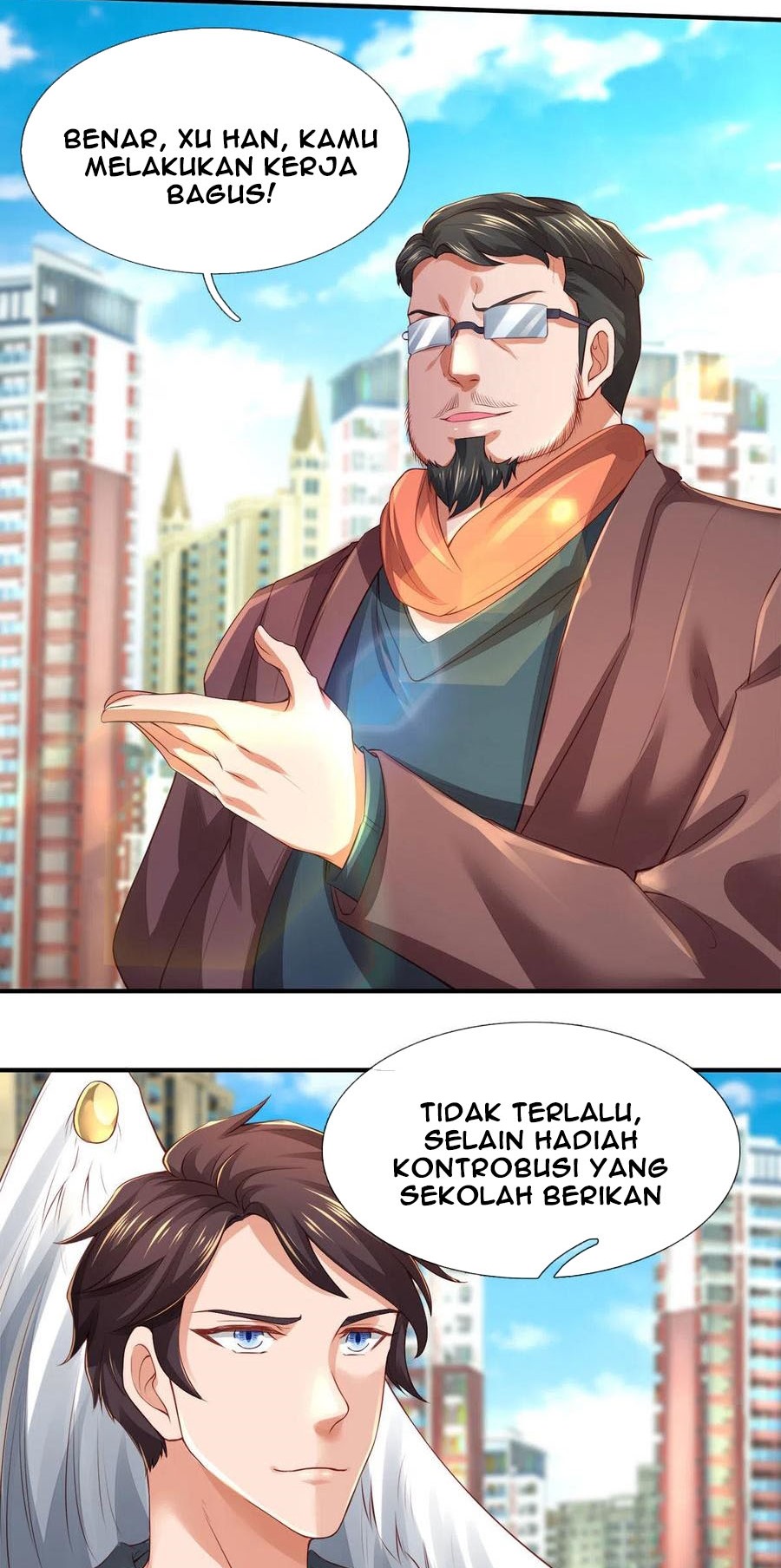 Wan Gu Shen Wang Chapter 250 - halaman 16