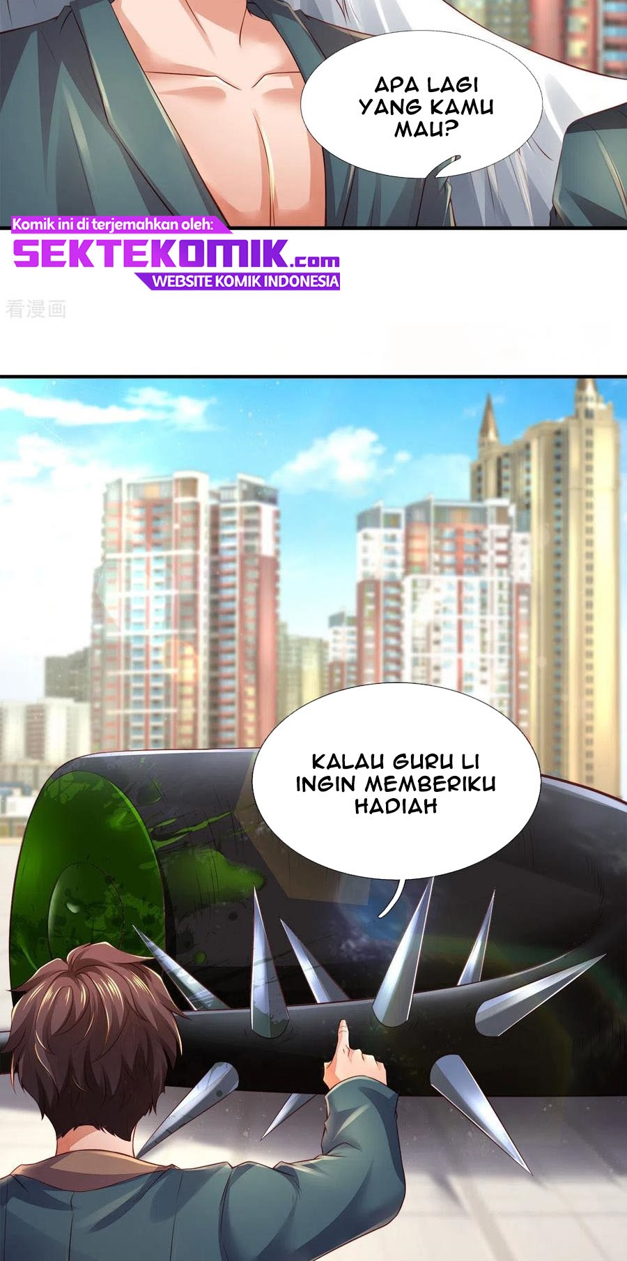Wan Gu Shen Wang Chapter 250 - halaman 17