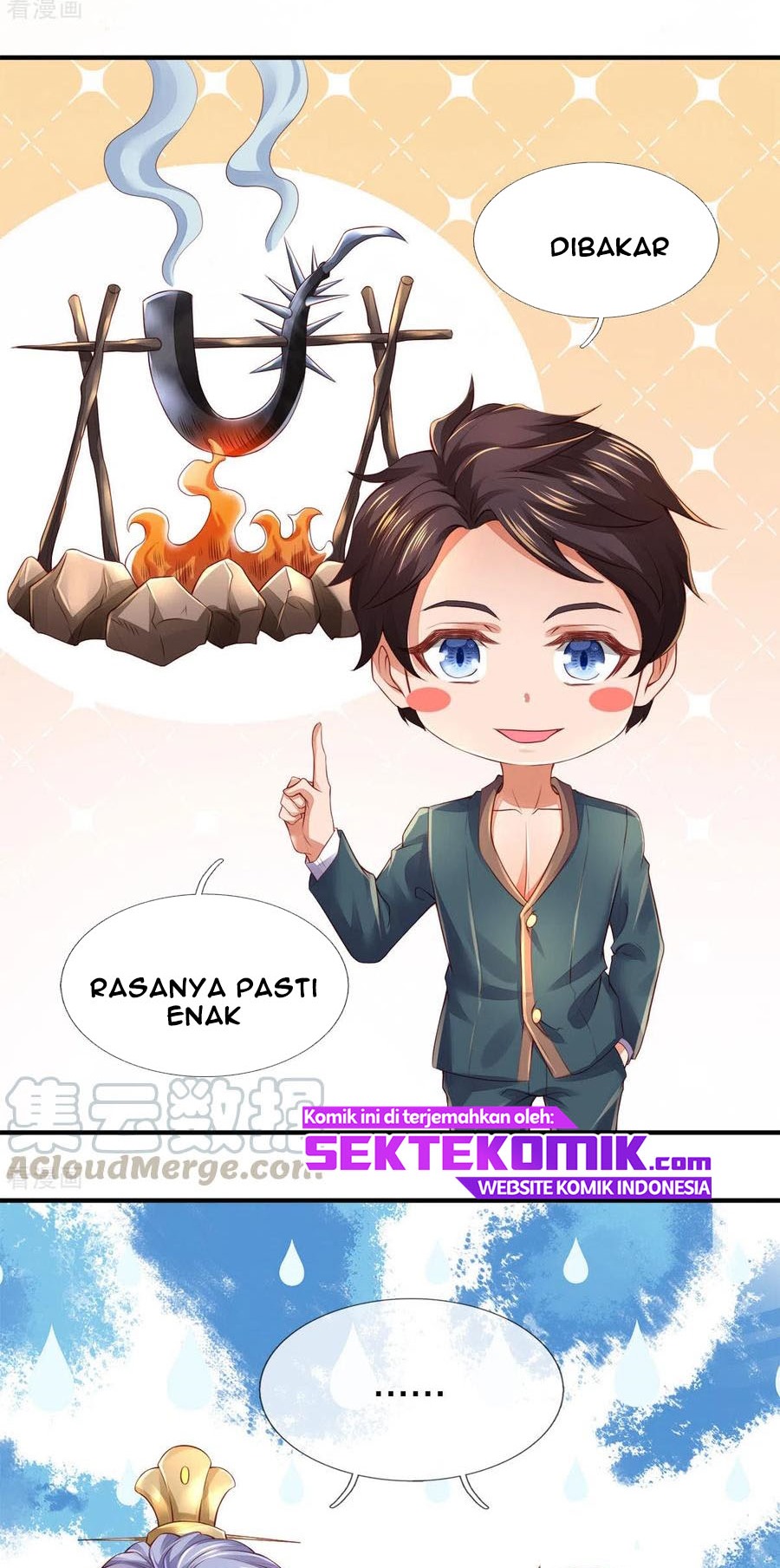 Wan Gu Shen Wang Chapter 250 - halaman 19