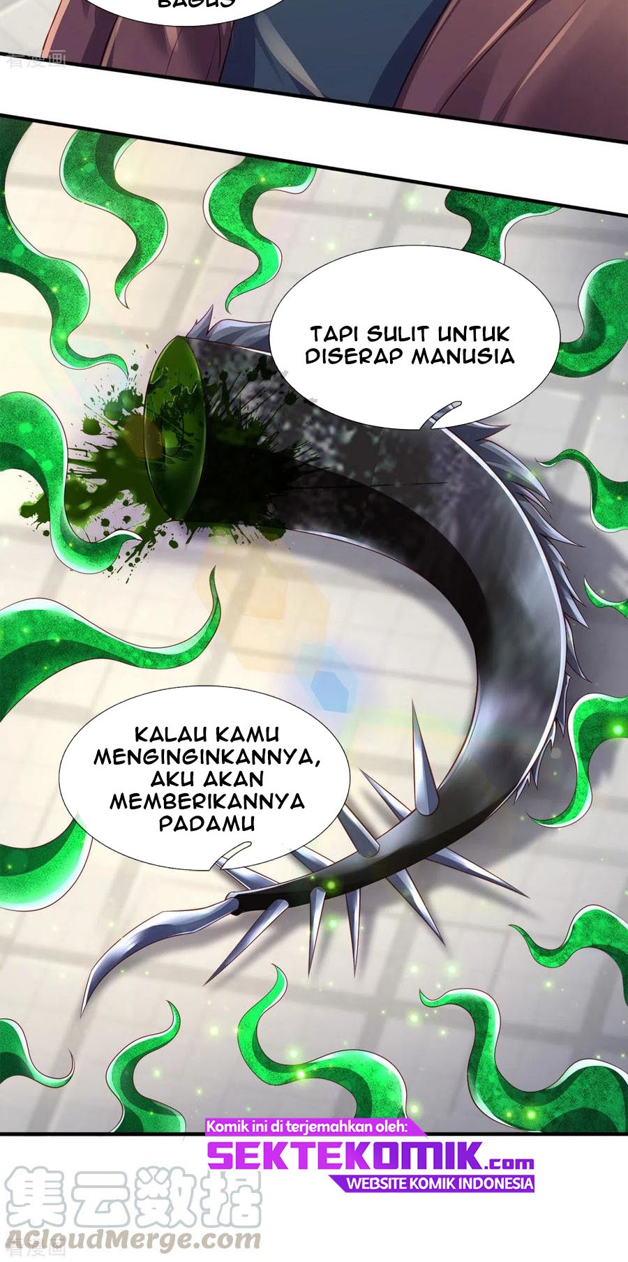 Wan Gu Shen Wang Chapter 250 - halaman 21