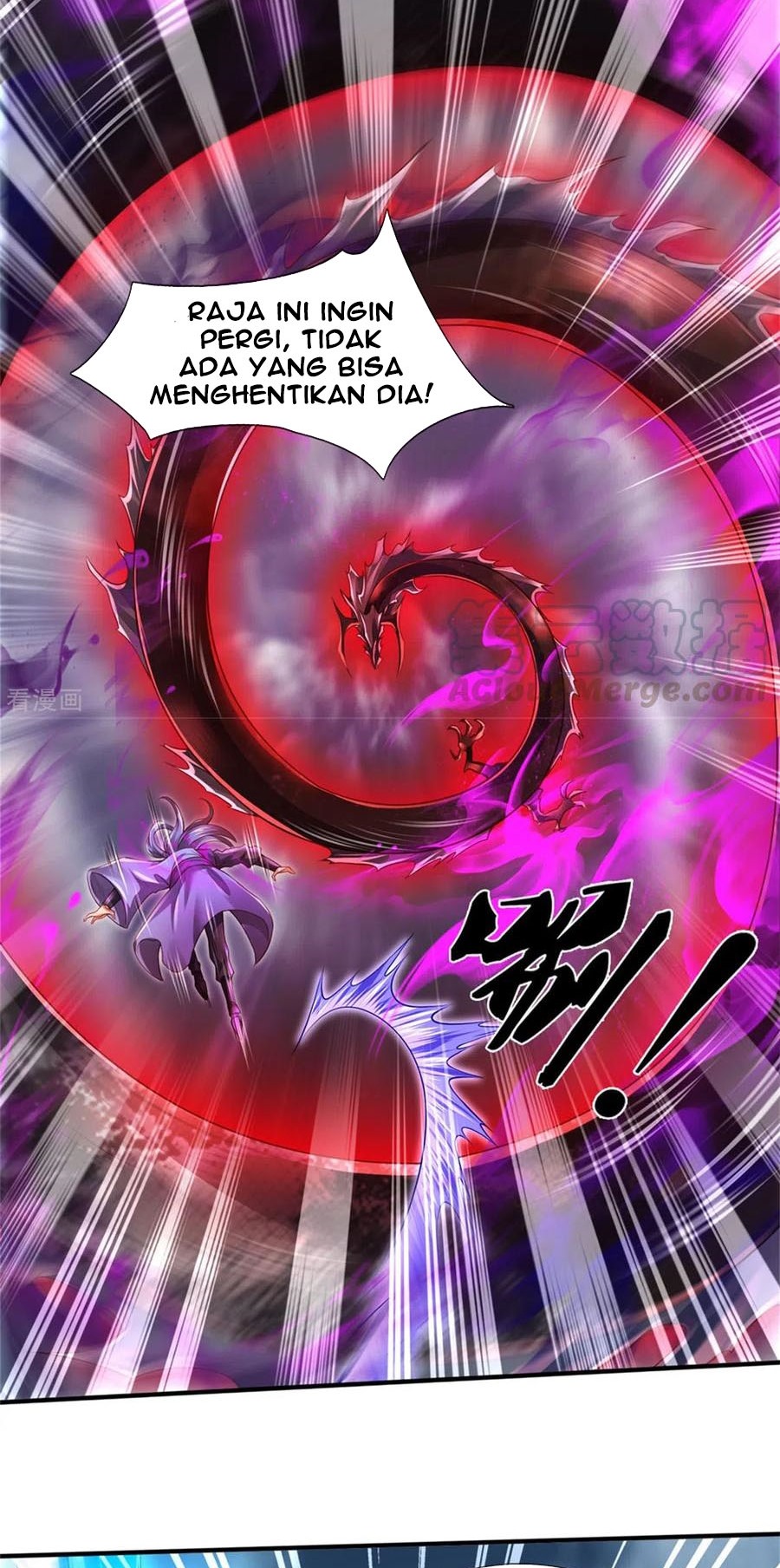 Wan Gu Shen Wang Chapter 250 - halaman 4